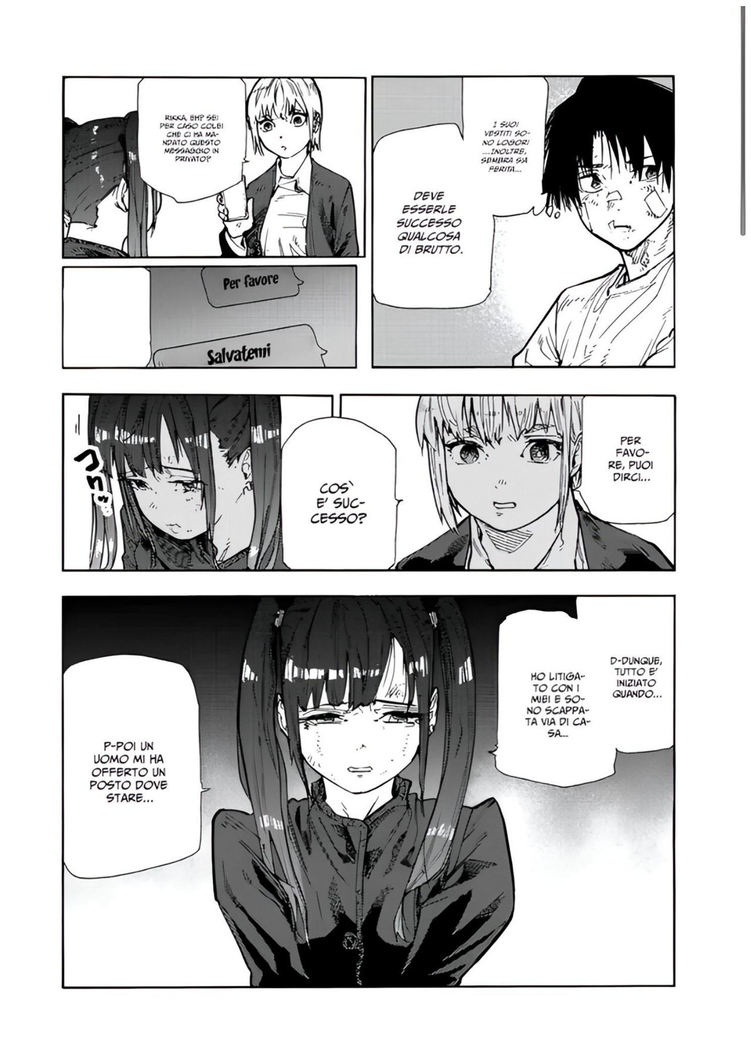 Read Juujika no Rokunin IT Manga Online