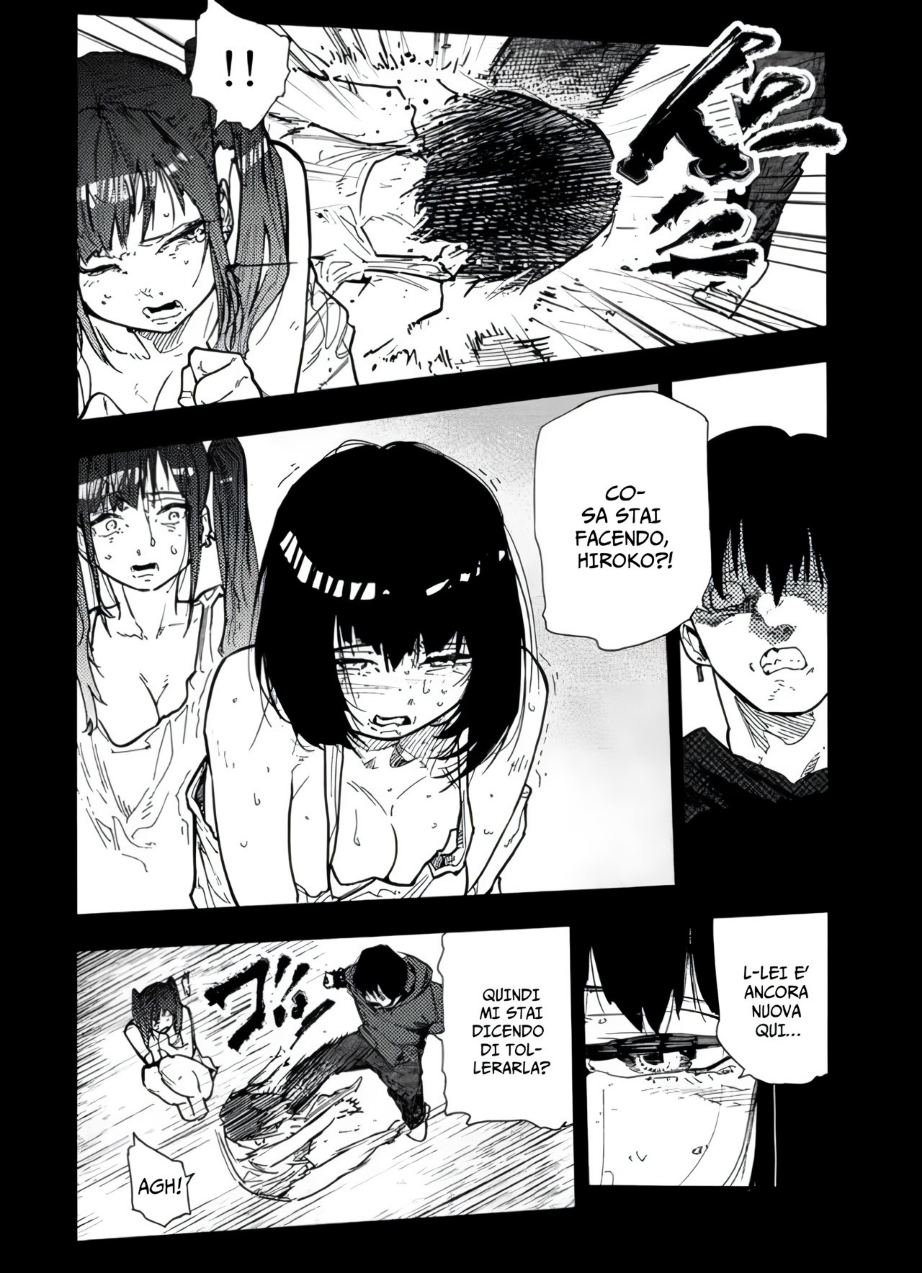 Read Juujika no Rokunin IT Manga Online