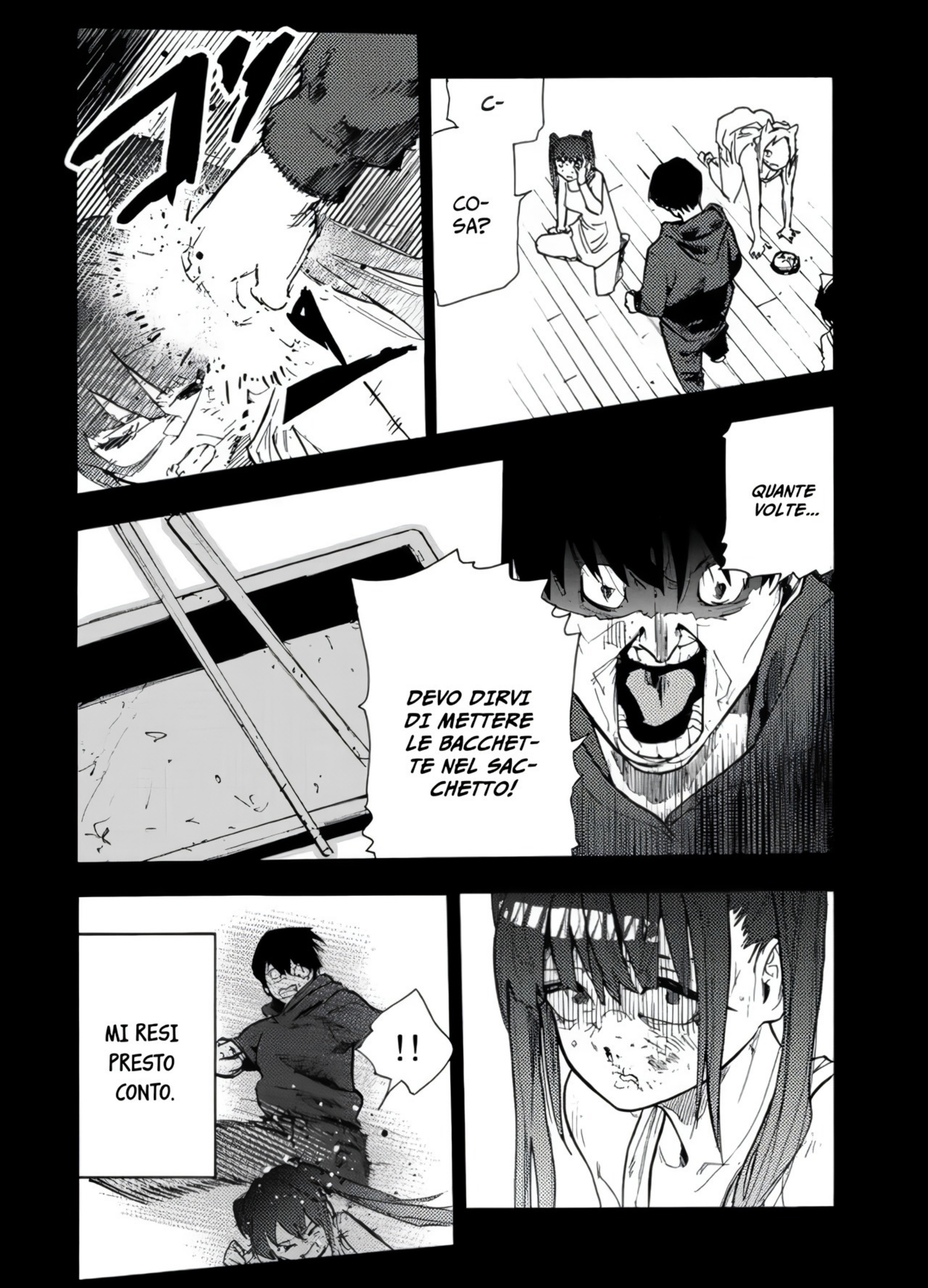 Read Juujika no Rokunin IT Manga Online