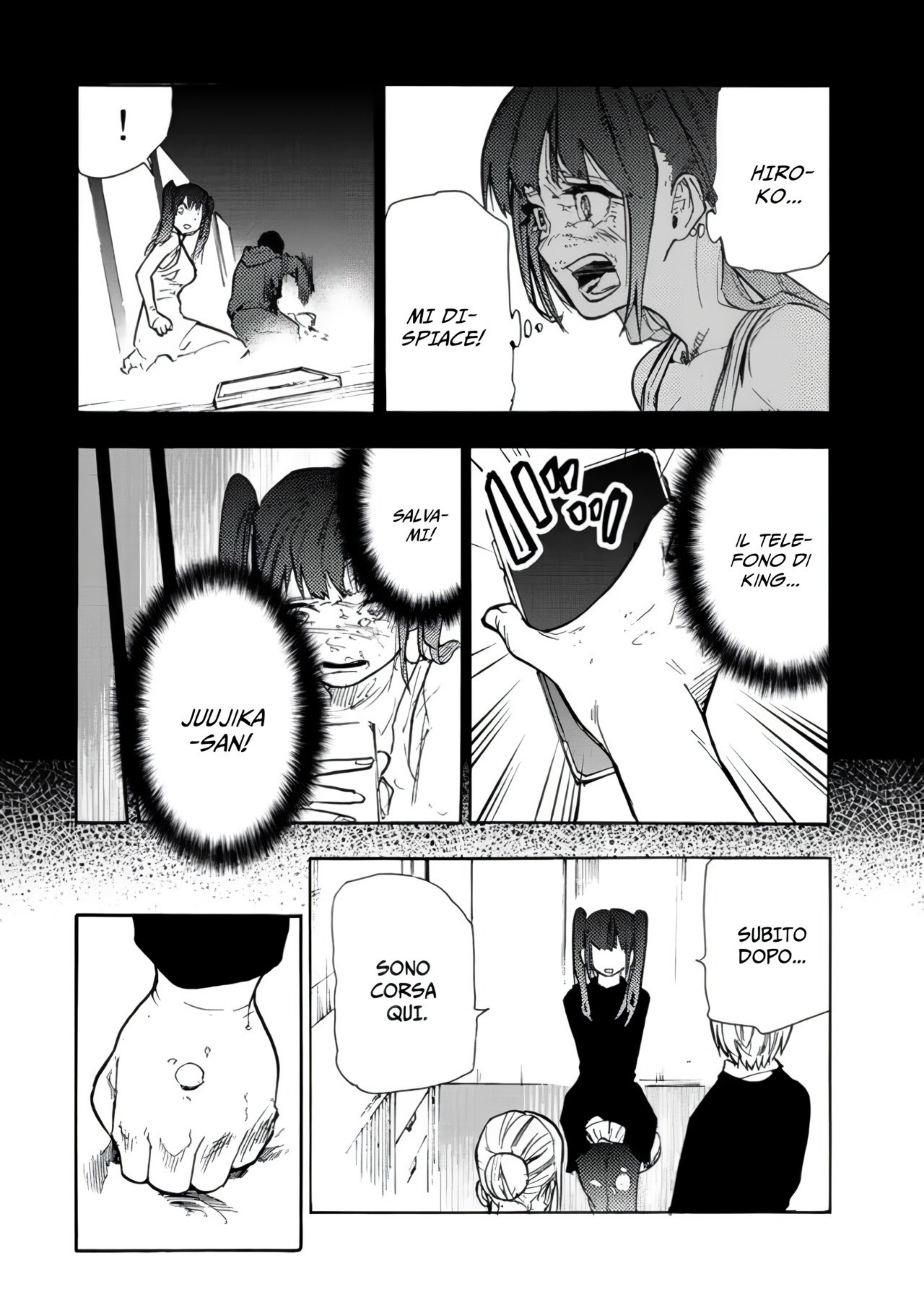 Read Juujika no Rokunin IT Manga Online