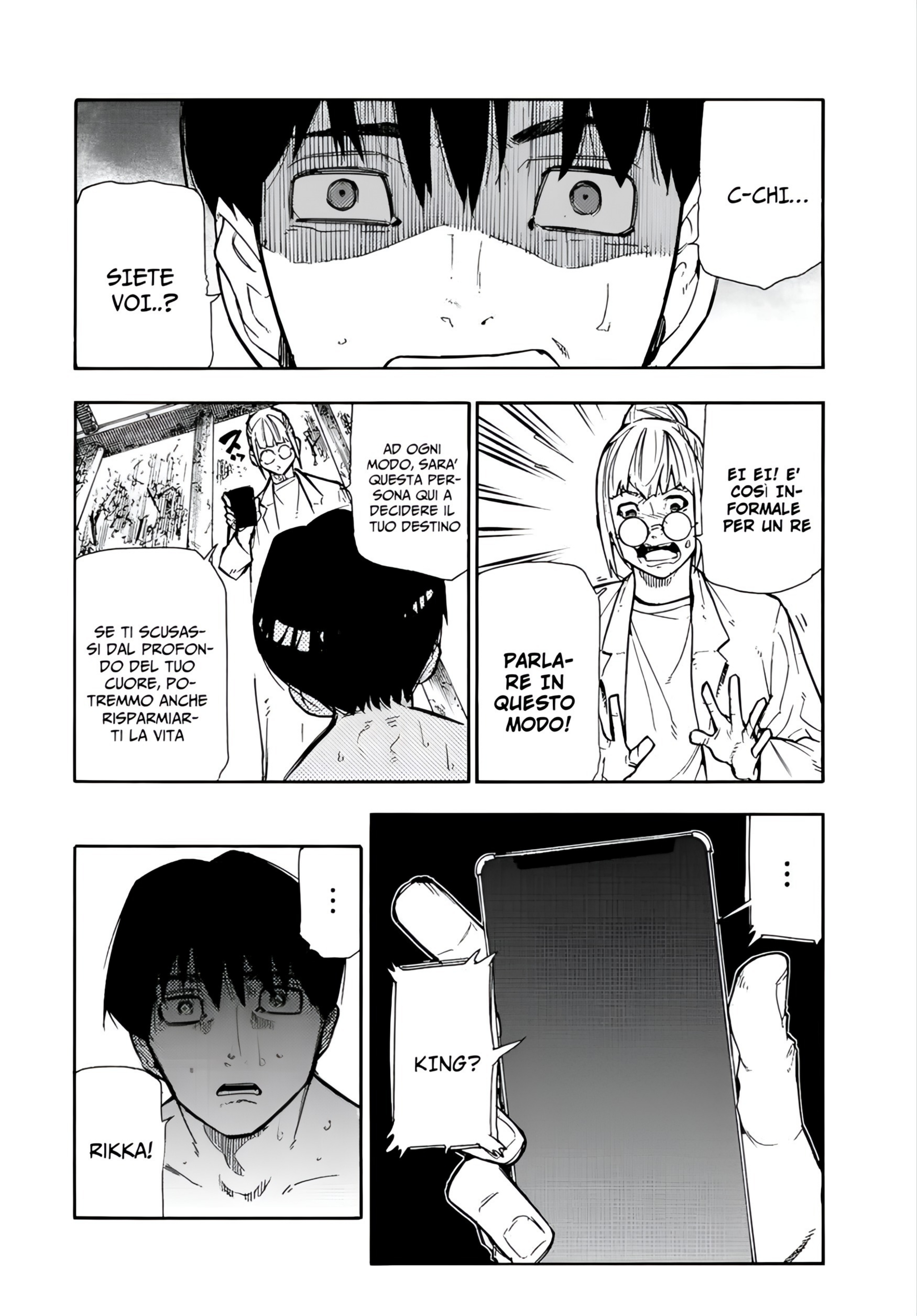 Read Juujika no Rokunin IT Manga Online