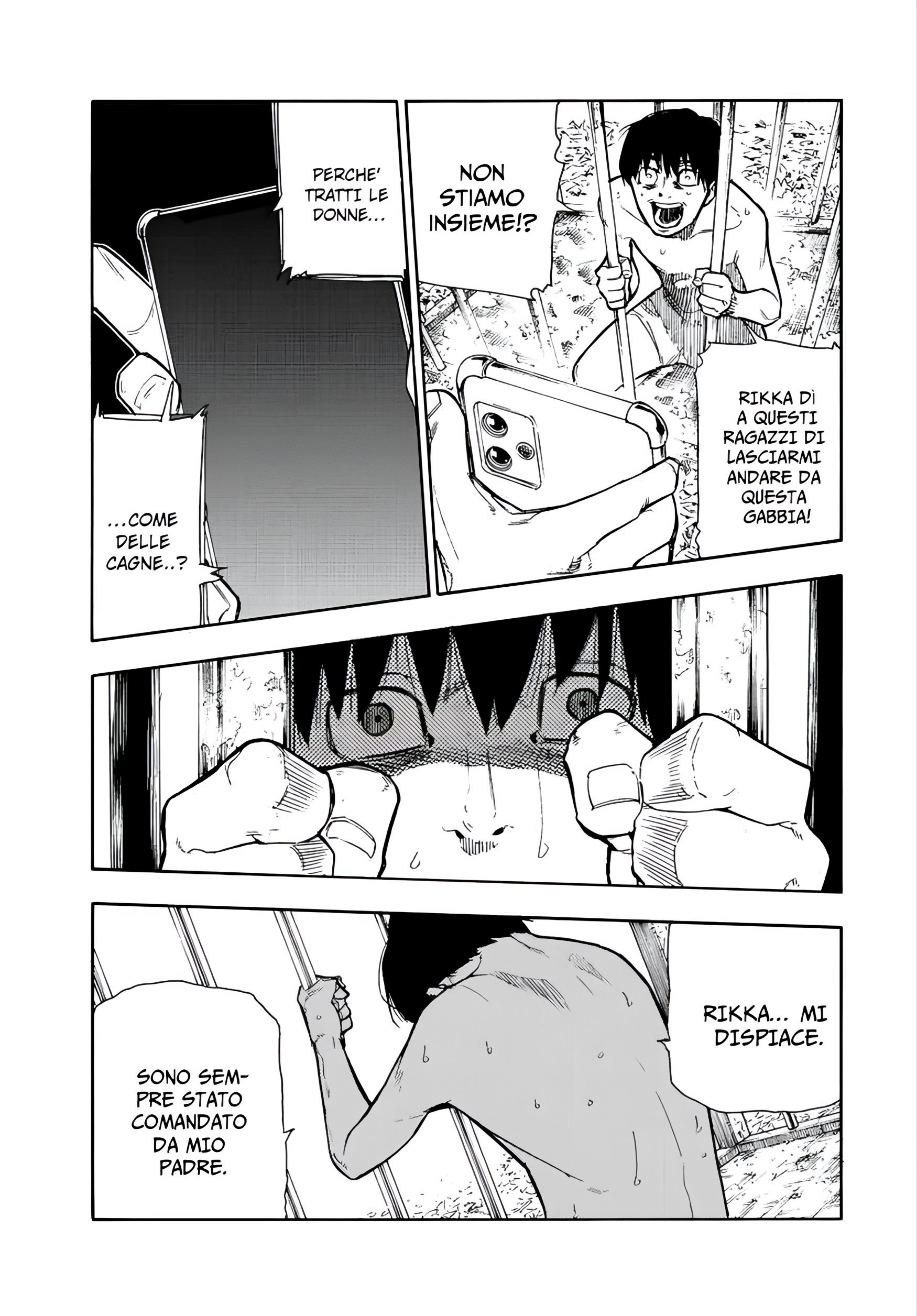 Read Juujika no Rokunin IT Manga Online