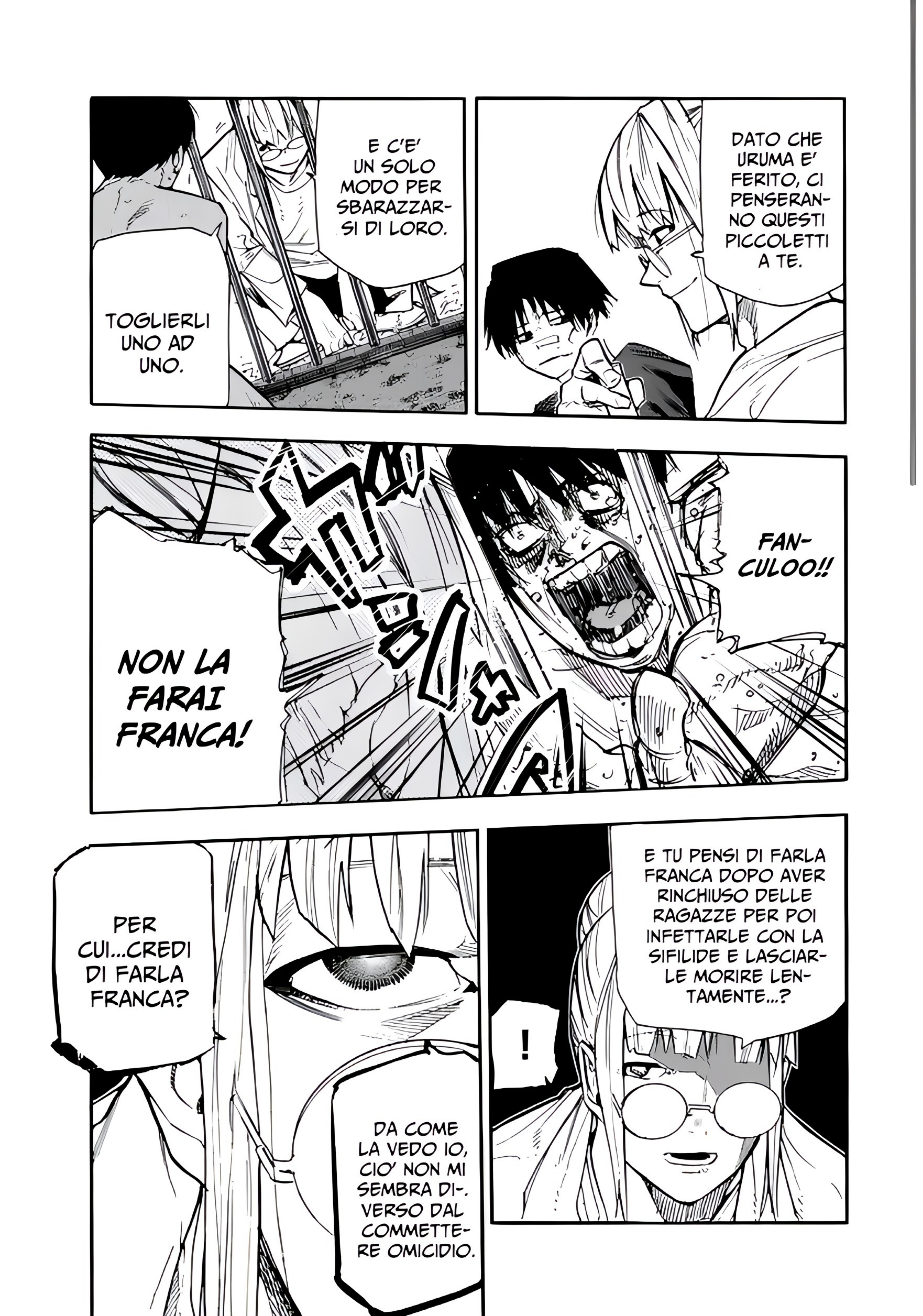 Read Juujika no Rokunin IT Manga Online