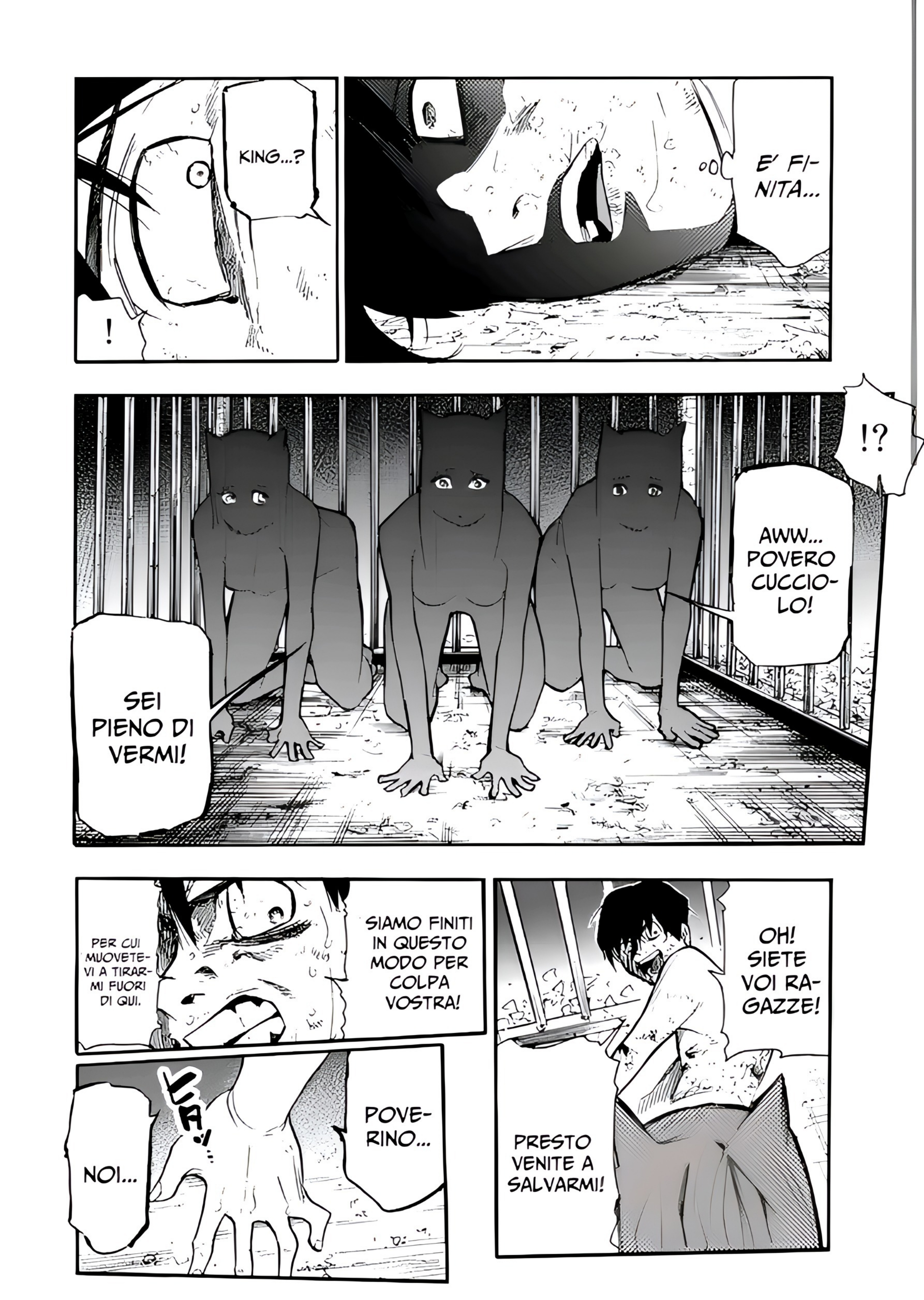 Read Juujika no Rokunin IT Manga Online