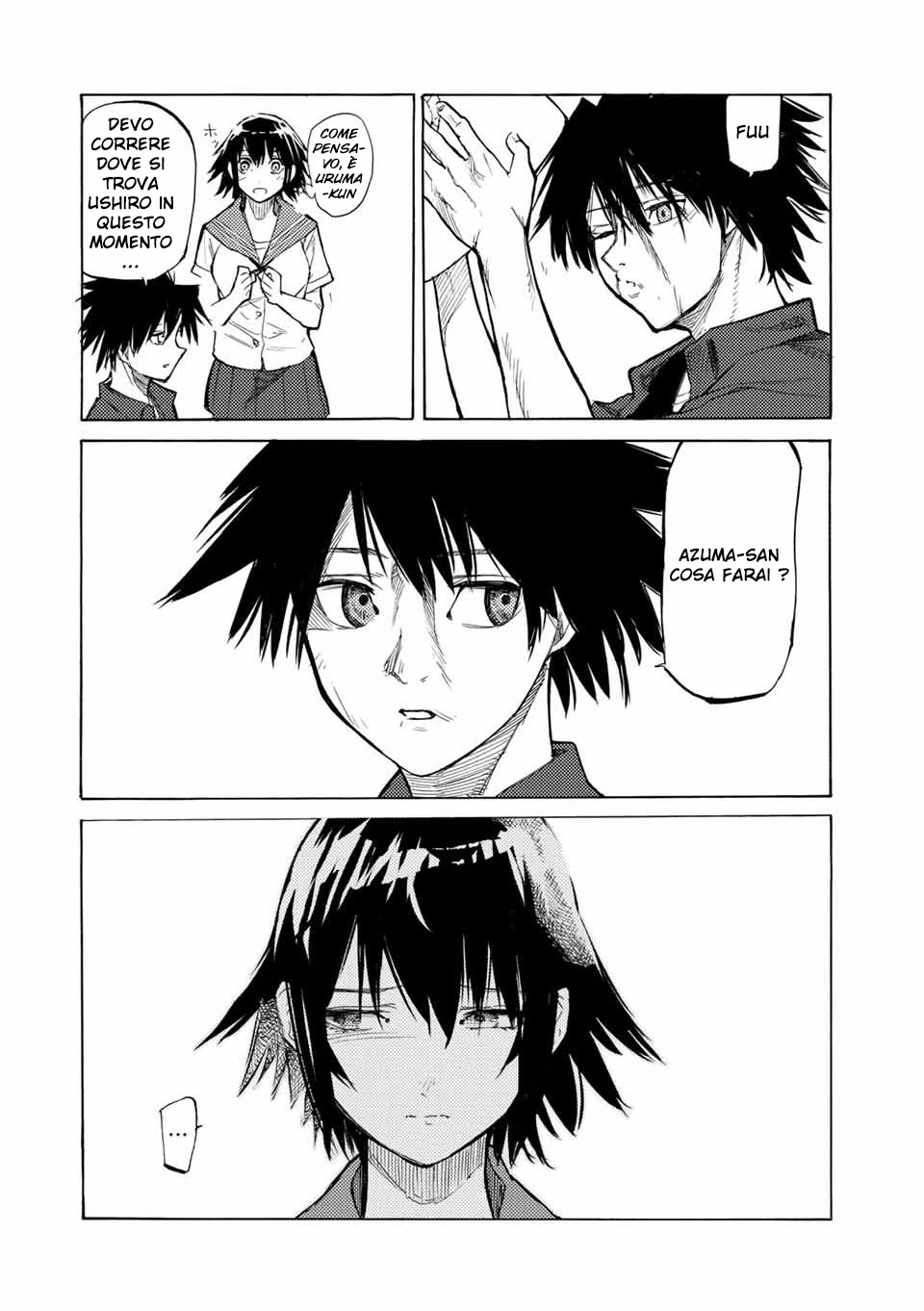 Read Juujika no Rokunin IT Manga Online