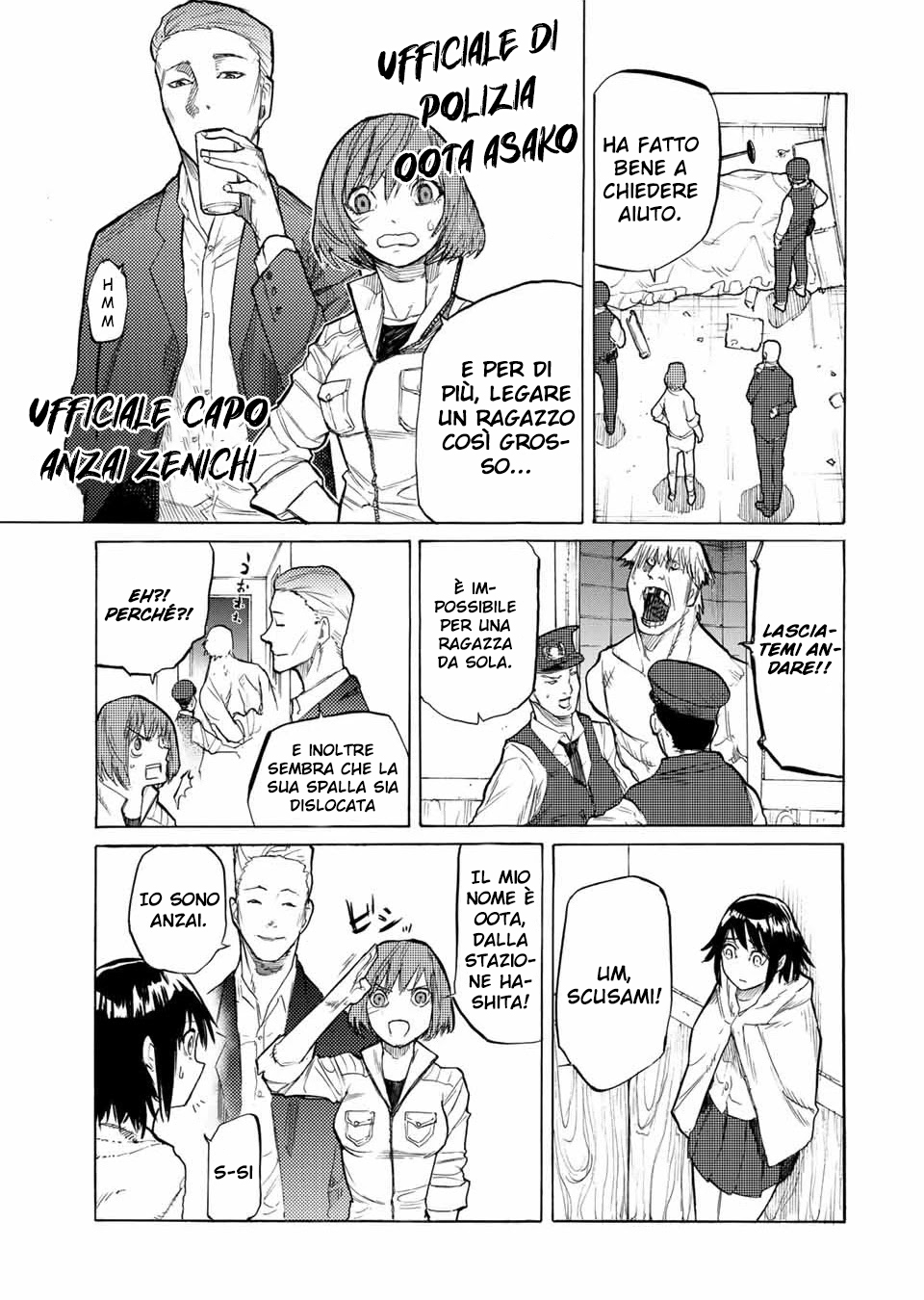 Read Juujika no Rokunin IT Manga Online