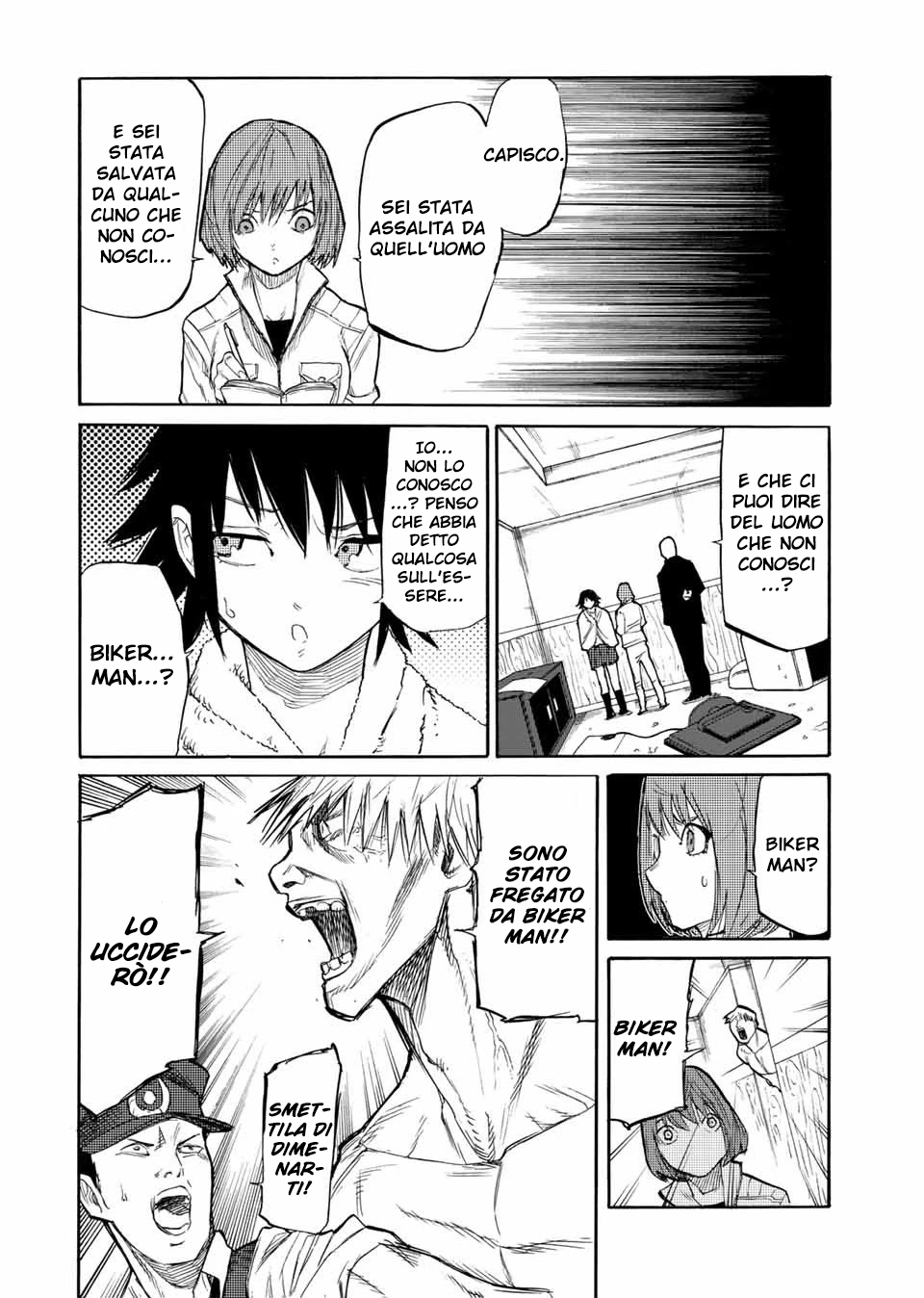 Read Juujika no Rokunin IT Manga Online