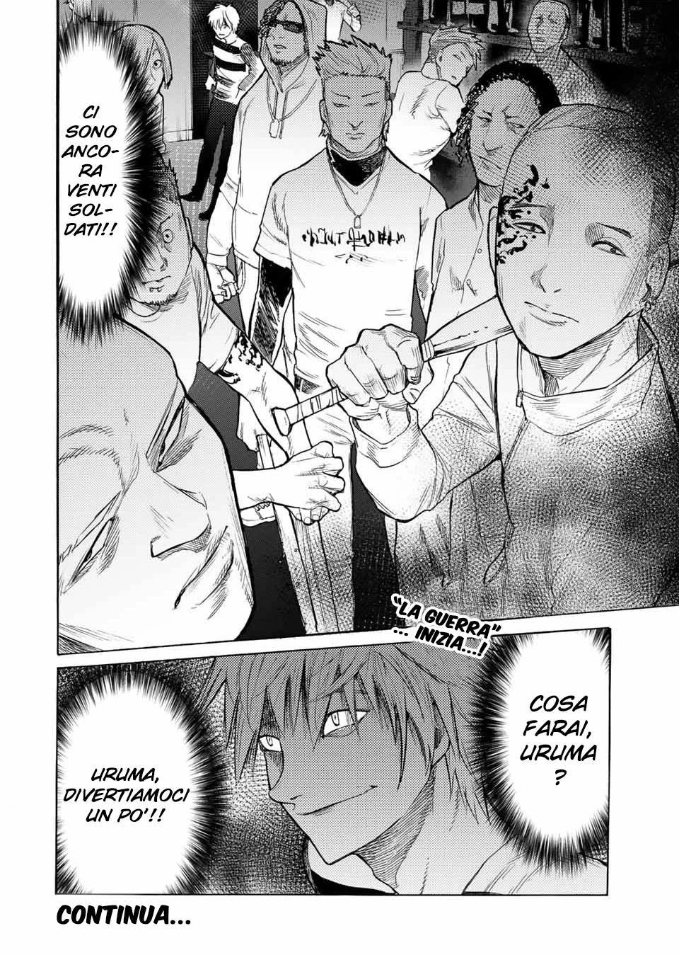 Read Juujika no Rokunin IT Manga Online