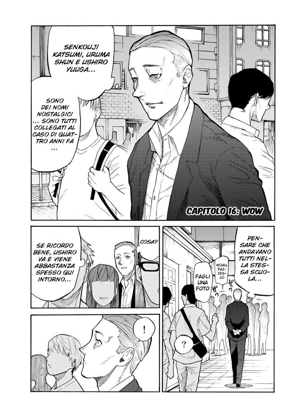 Read Juujika no Rokunin IT Manga Online