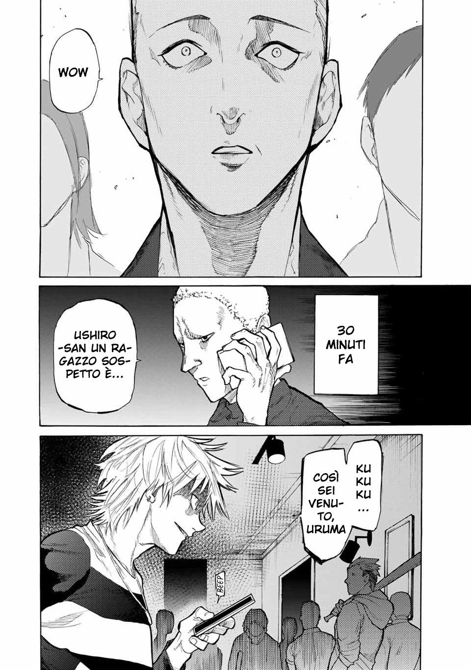 Read Juujika no Rokunin IT Manga Online