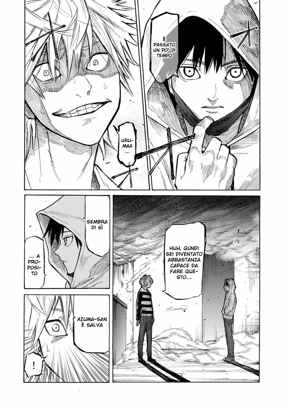 Read Juujika no Rokunin IT Manga Online