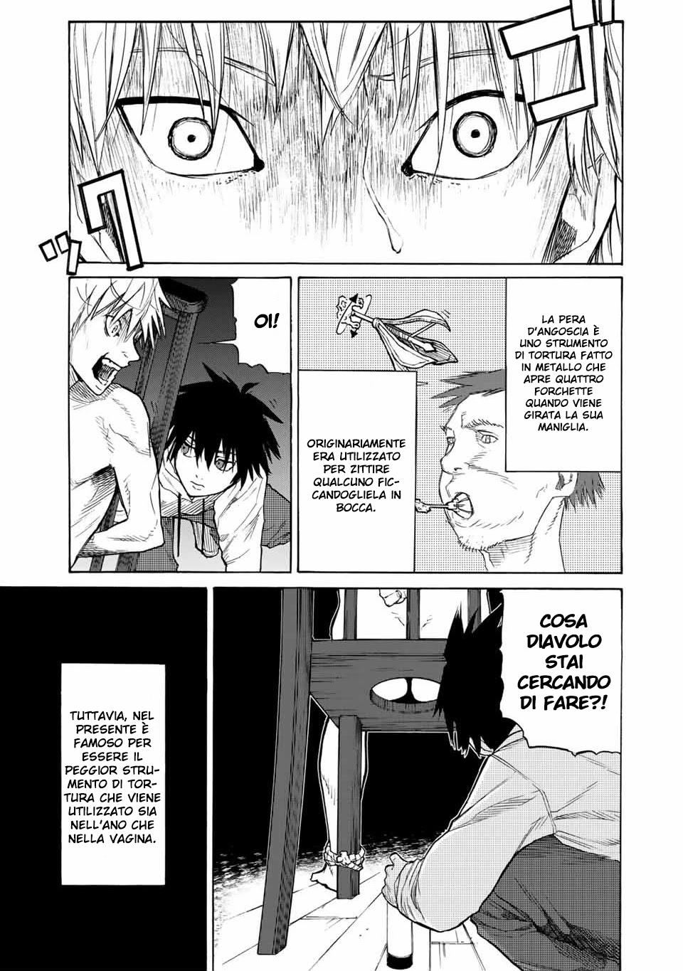 Read Juujika no Rokunin IT Manga Online