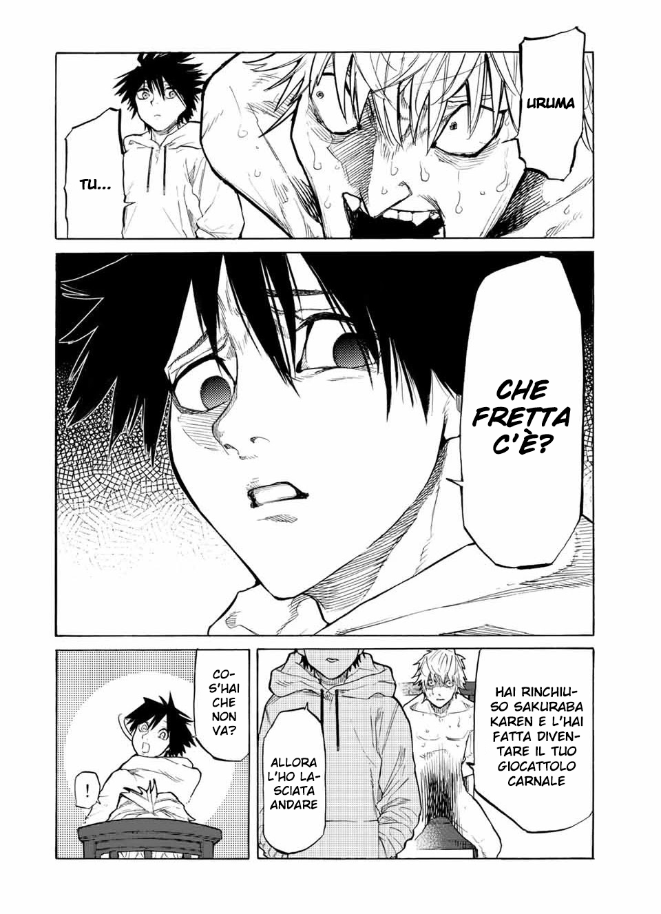 Read Juujika no Rokunin IT Manga Online