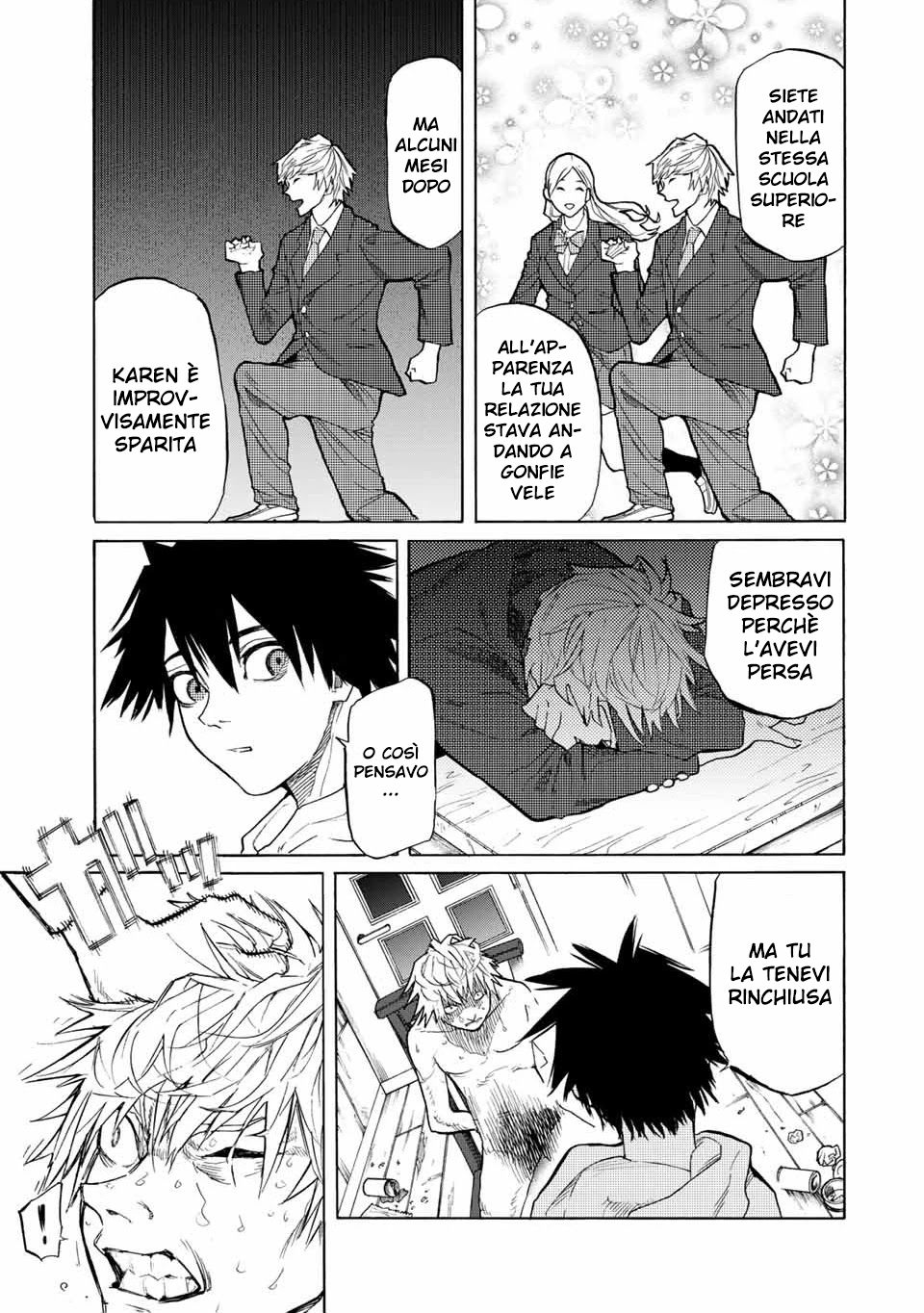 Read Juujika no Rokunin IT Manga Online