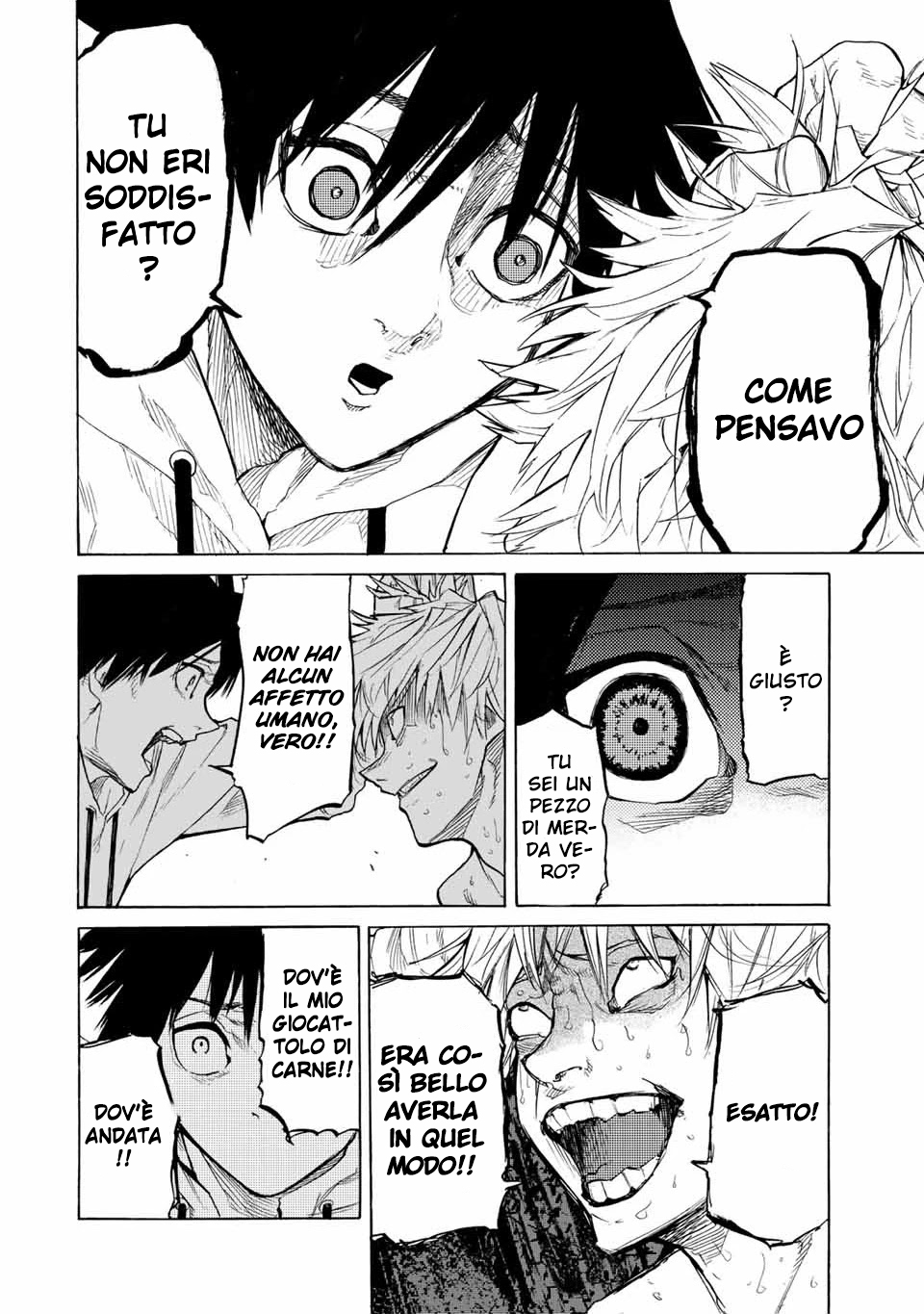 Read Juujika no Rokunin IT Manga Online