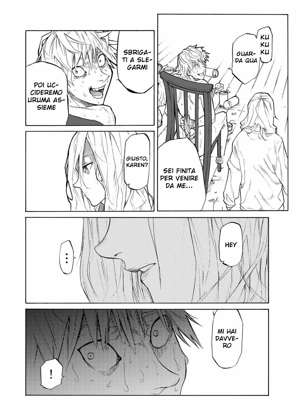 Read Juujika no Rokunin IT Manga Online