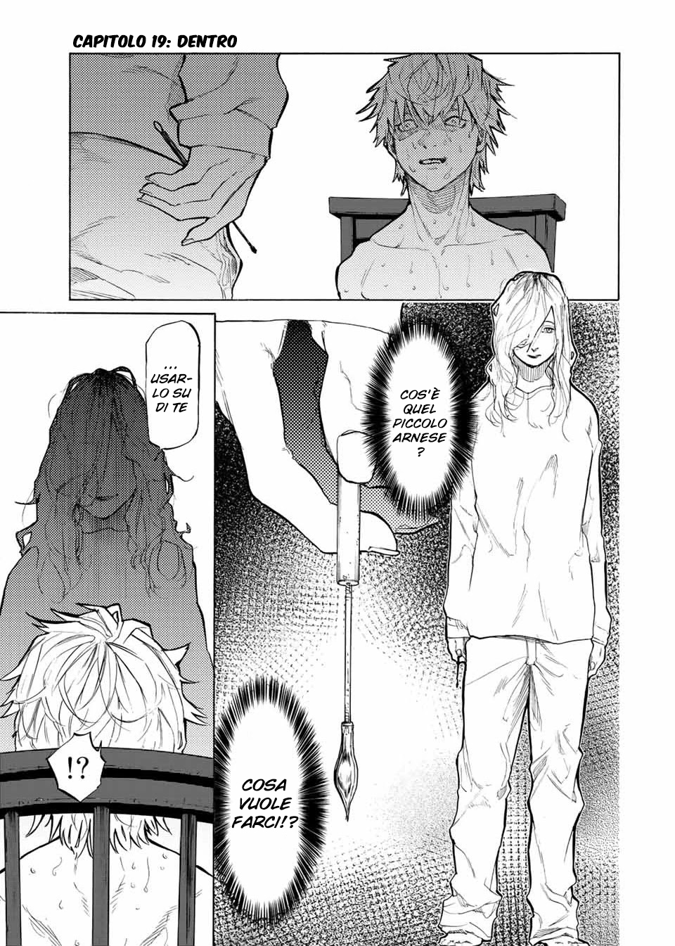 Read Juujika no Rokunin IT Manga Online