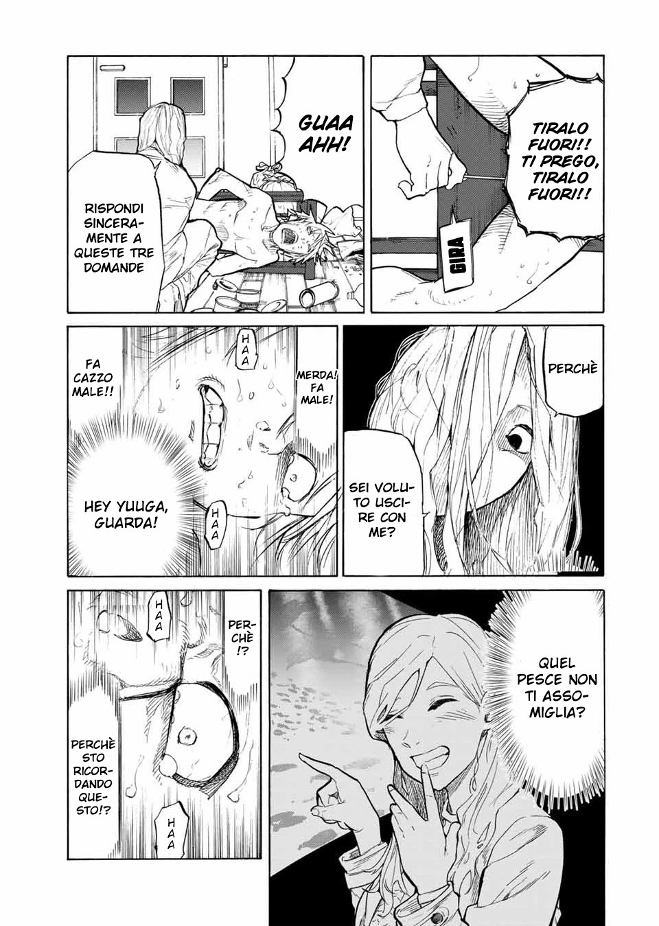 Read Juujika no Rokunin IT Manga Online
