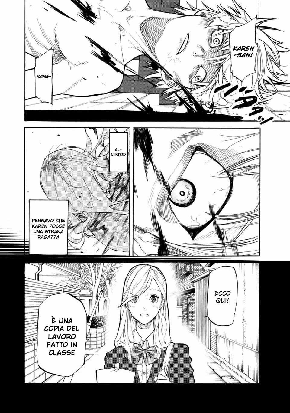 Read Juujika no Rokunin IT Manga Online