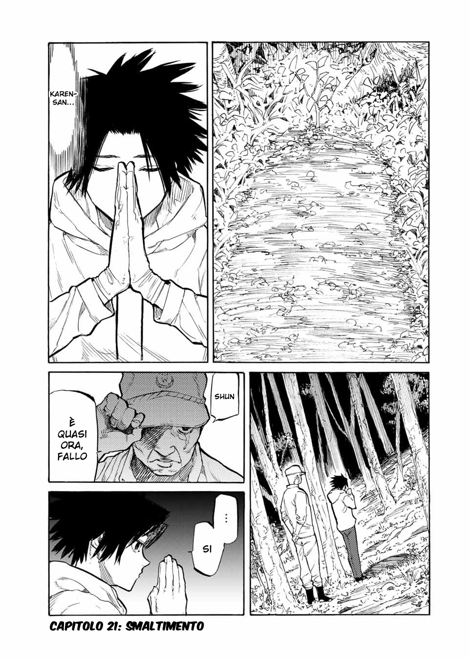 Read Juujika no Rokunin IT Manga Online