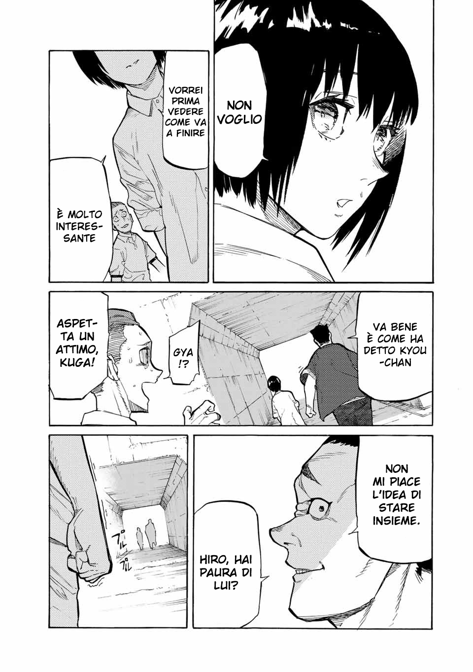 Read Juujika no Rokunin IT Manga Online