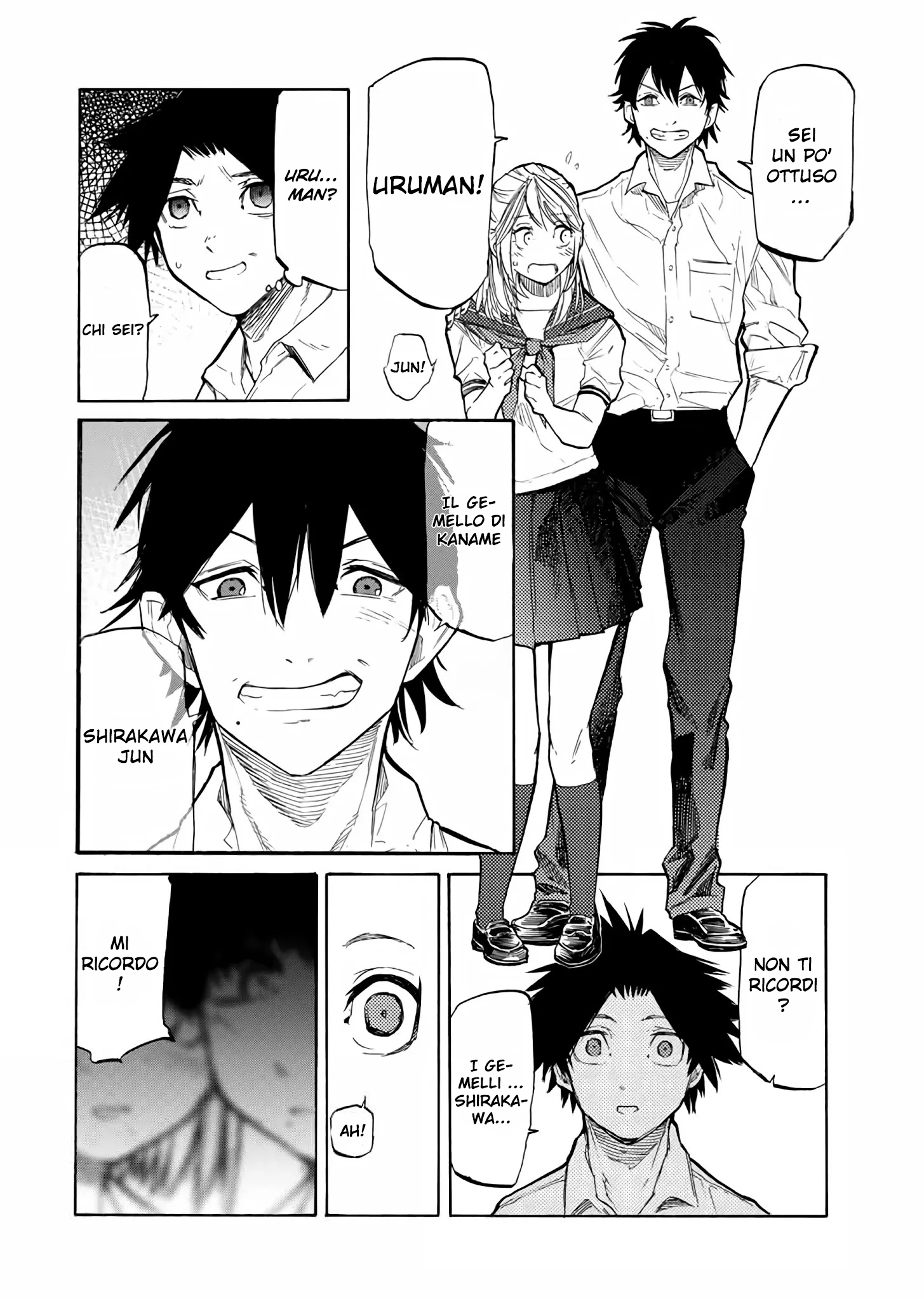 Read Juujika no Rokunin IT Manga Online