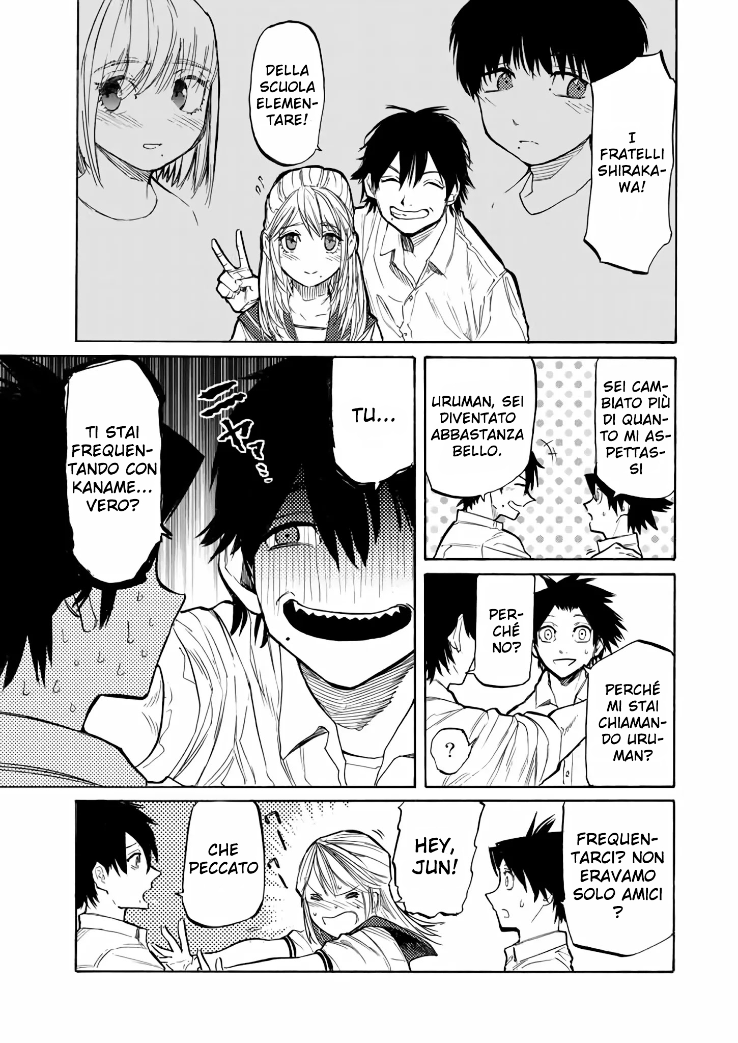 Read Juujika no Rokunin IT Manga Online