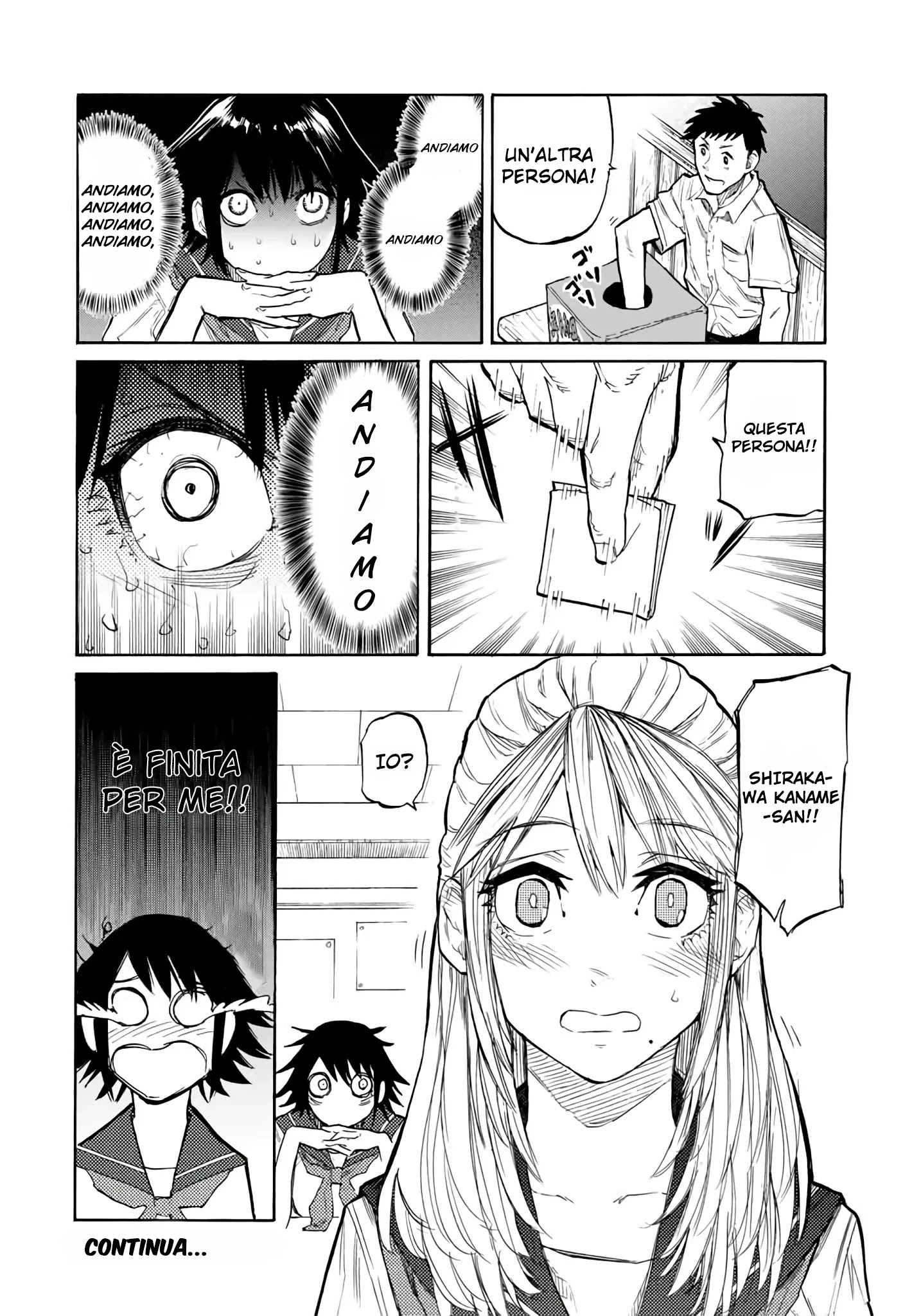 Read Juujika no Rokunin IT Manga Online
