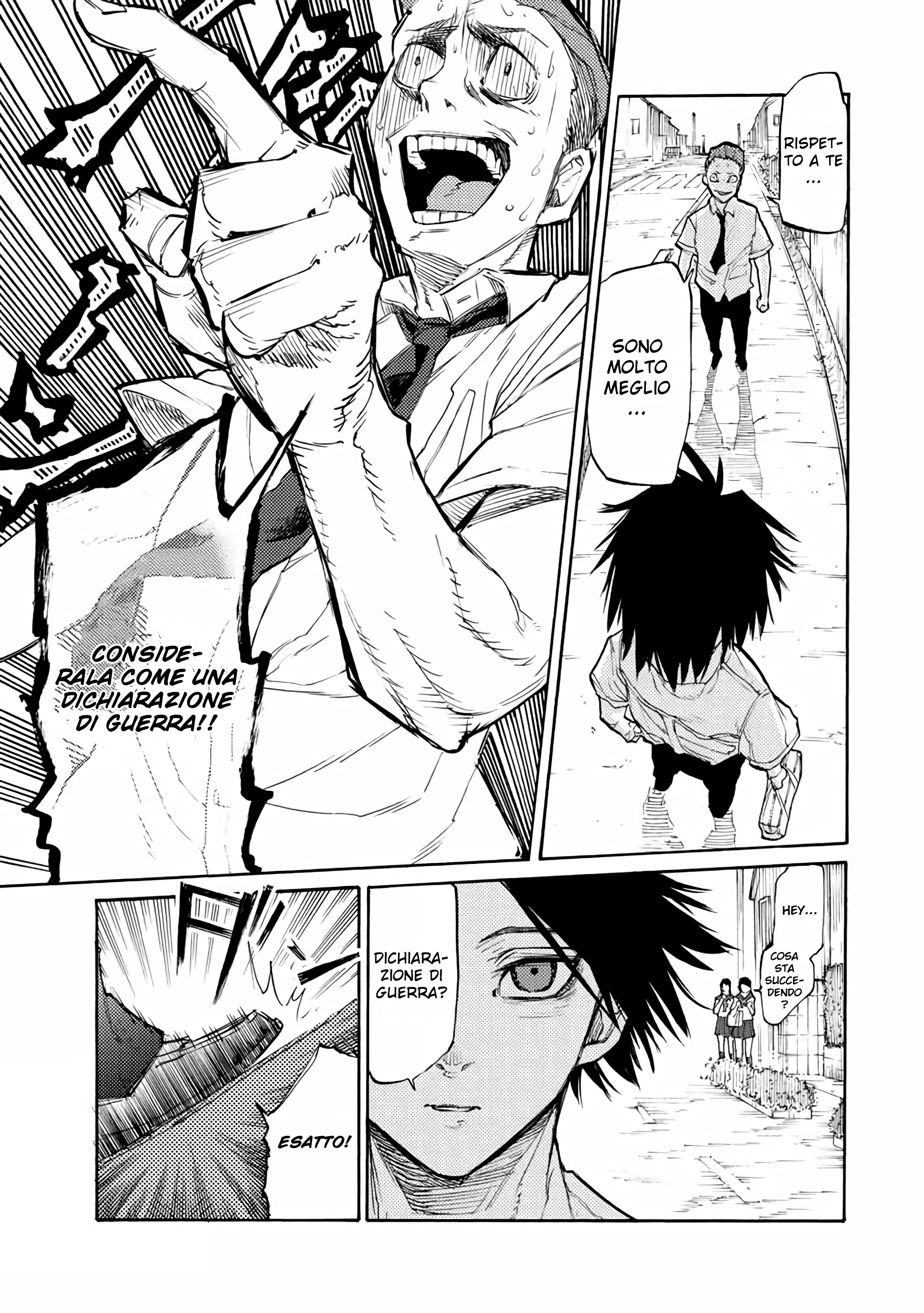 Read Juujika no Rokunin IT Manga Online