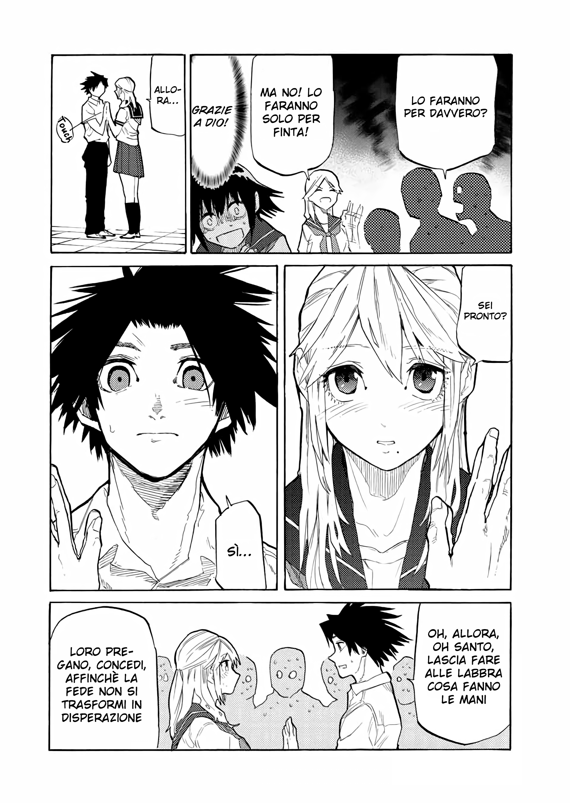 Read Juujika no Rokunin IT Manga Online