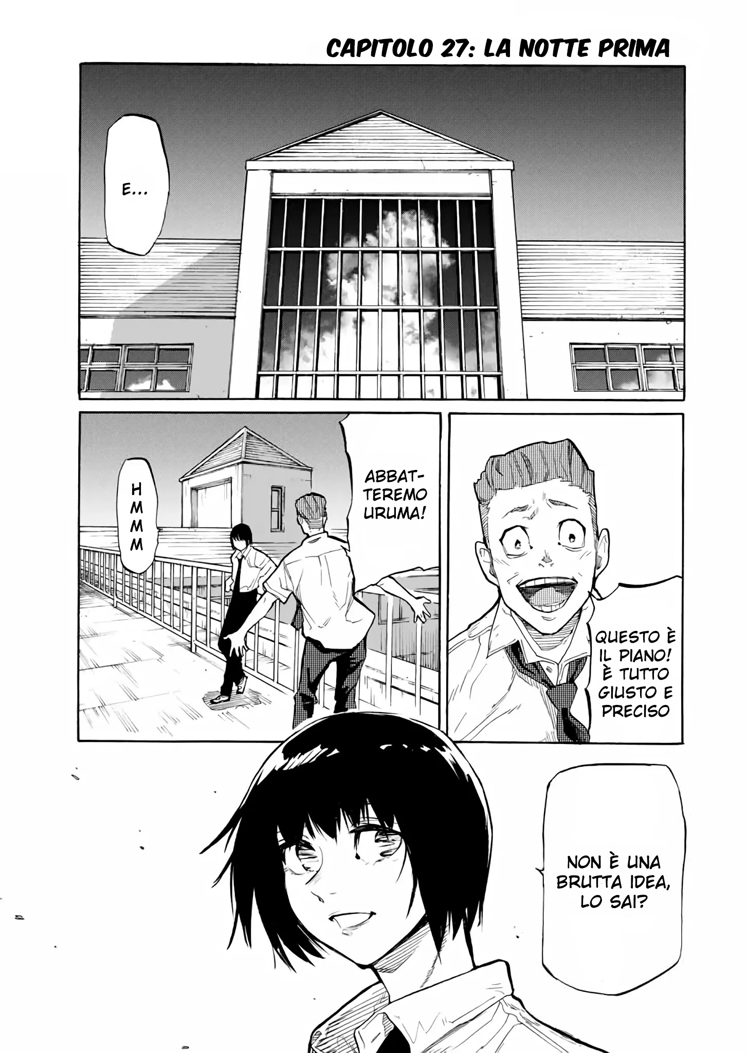 Read Juujika no Rokunin IT Manga Online