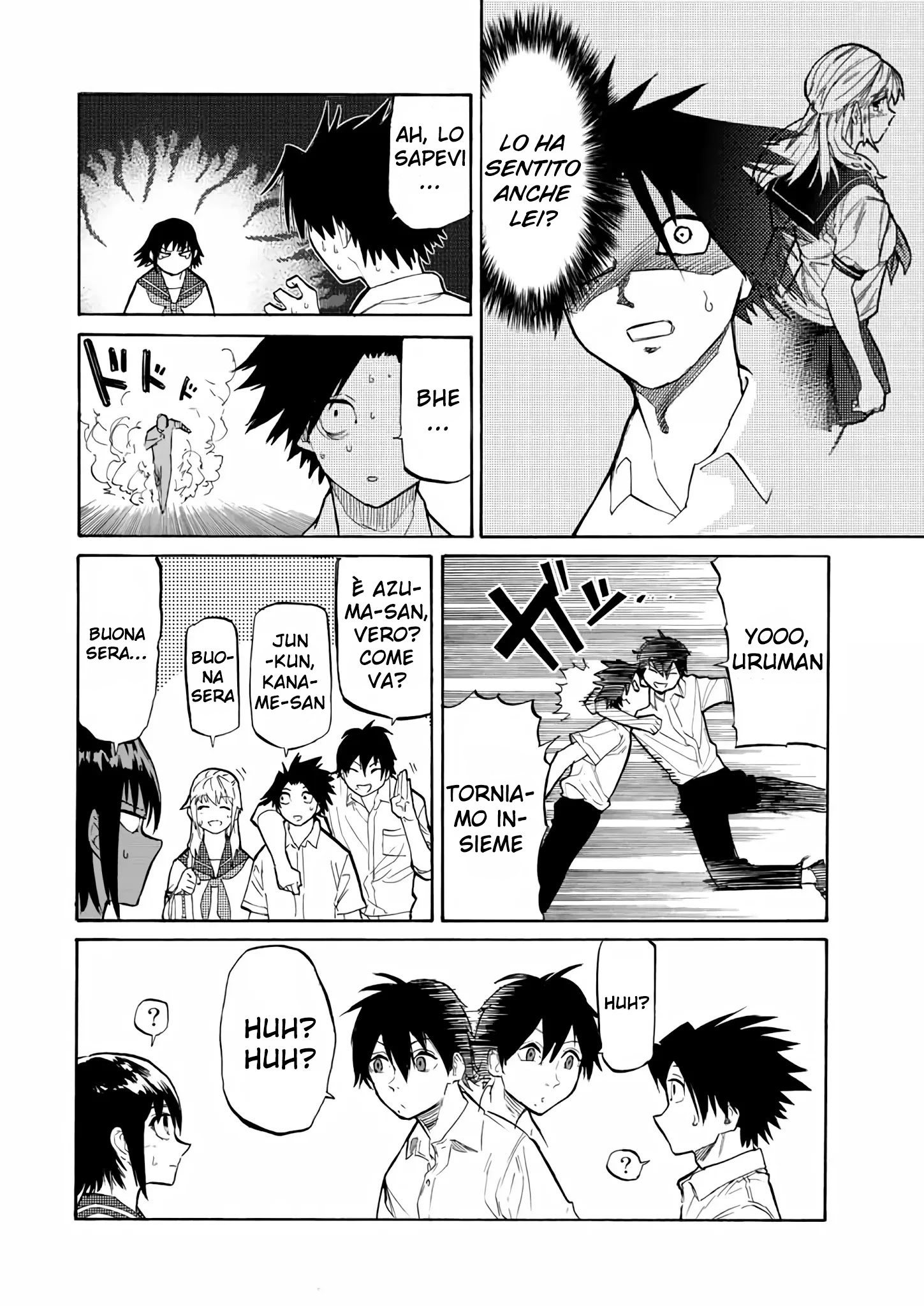 Read Juujika no Rokunin IT Manga Online