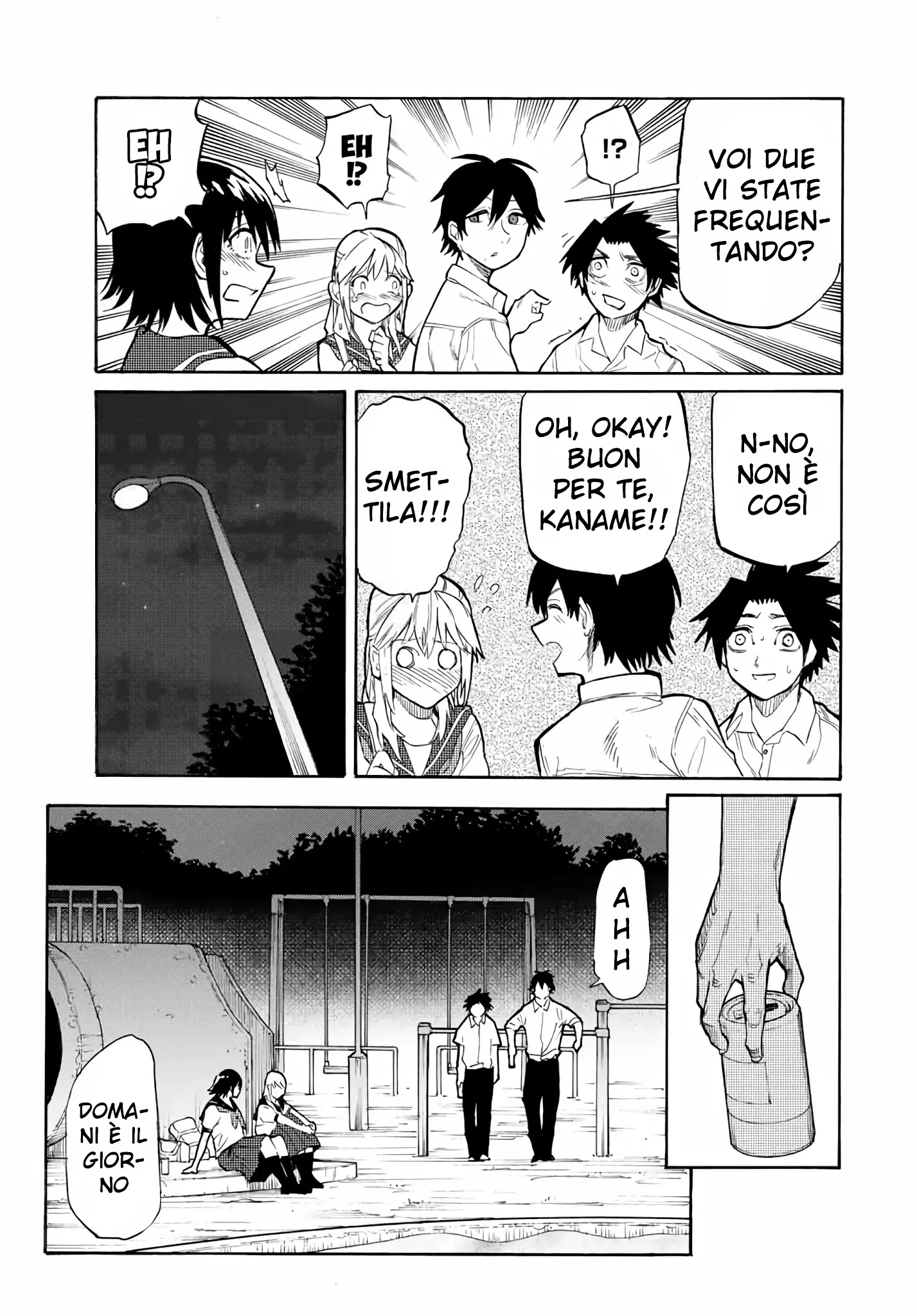 Read Juujika no Rokunin IT Manga Online