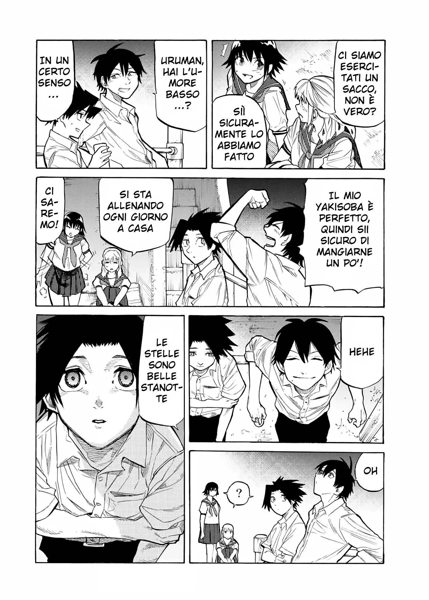 Read Juujika no Rokunin IT Manga Online