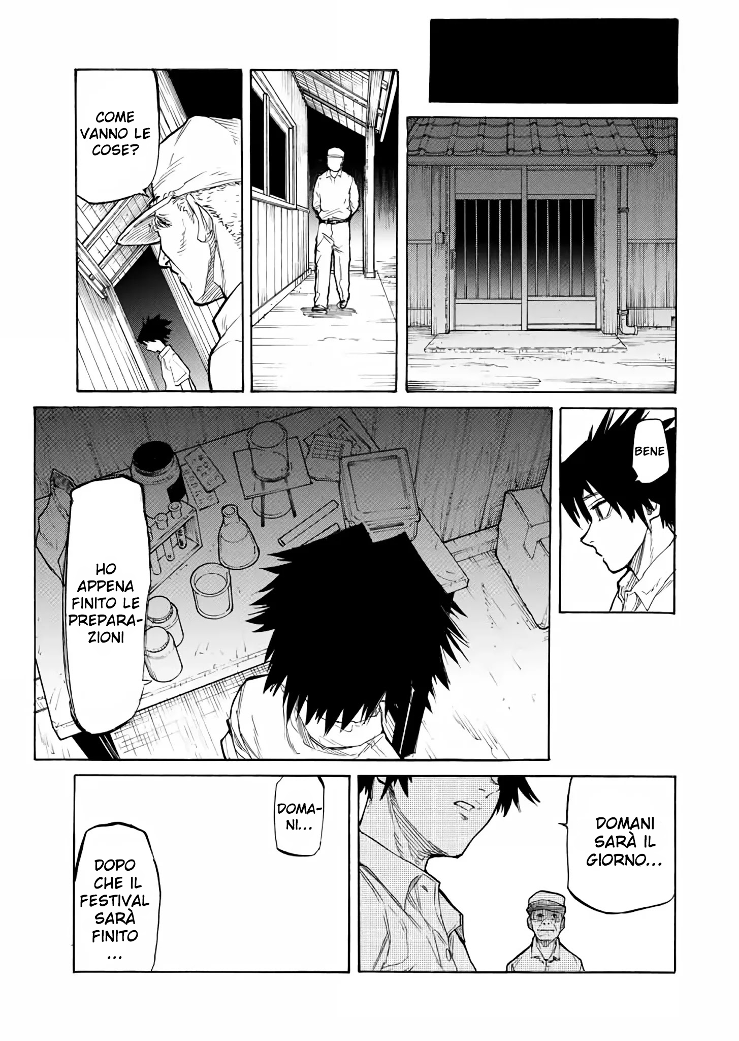 Read Juujika no Rokunin IT Manga Online