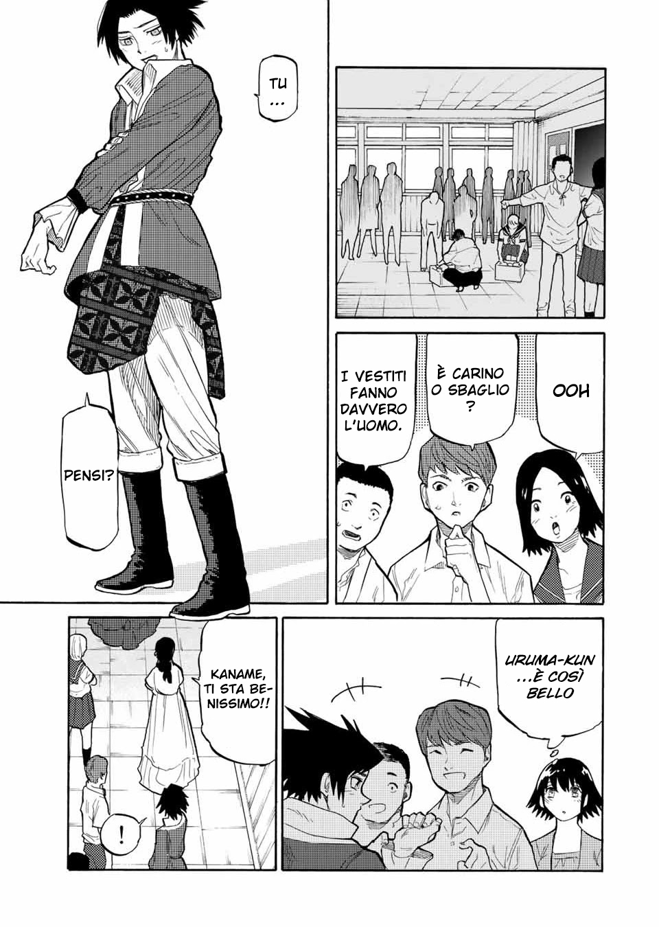 Read Juujika no Rokunin IT Manga Online