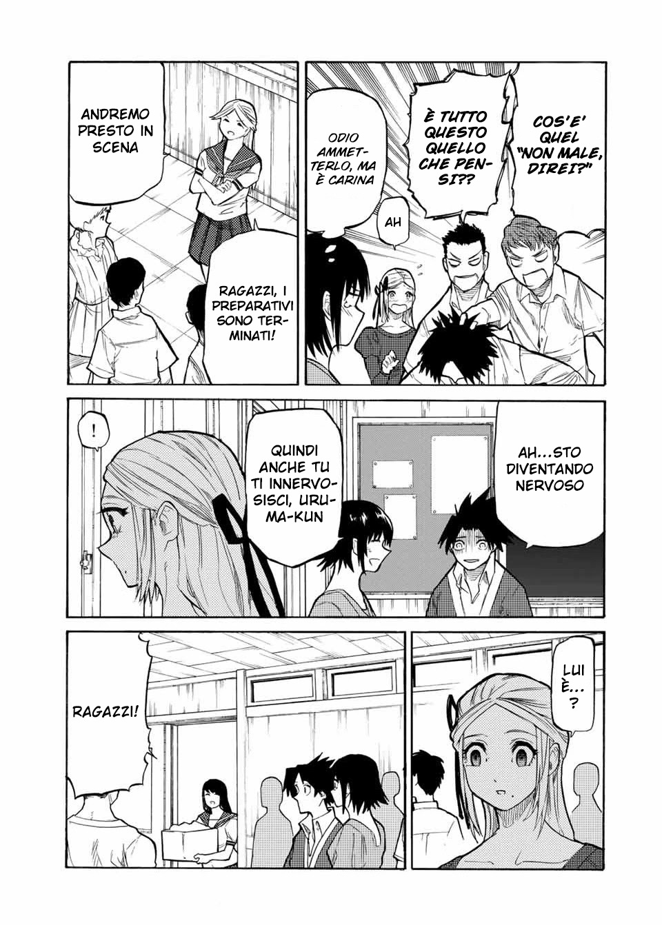 Read Juujika no Rokunin IT Manga Online