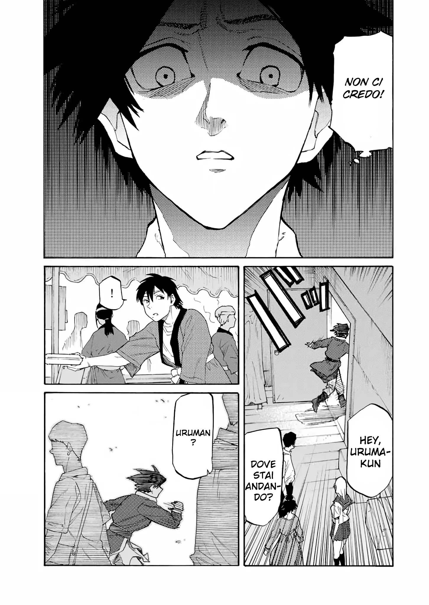 Read Juujika no Rokunin IT Manga Online