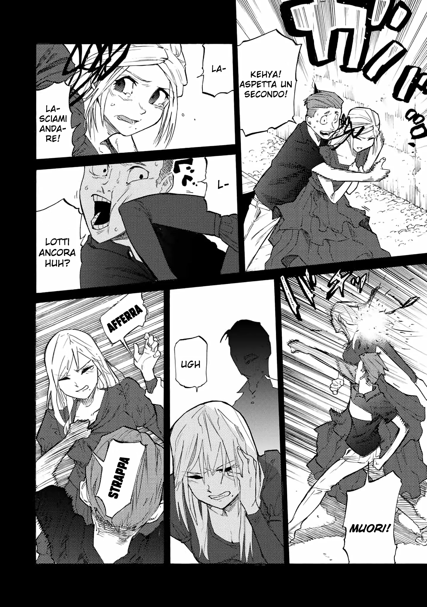 Read Juujika no Rokunin IT Manga Online