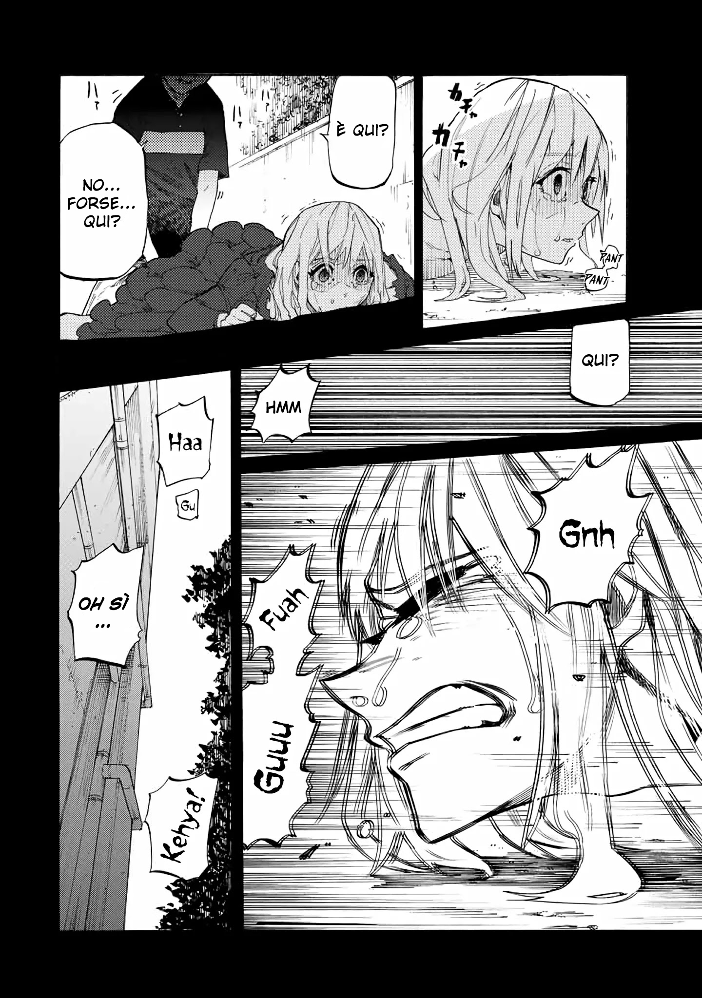 Read Juujika no Rokunin IT Manga Online