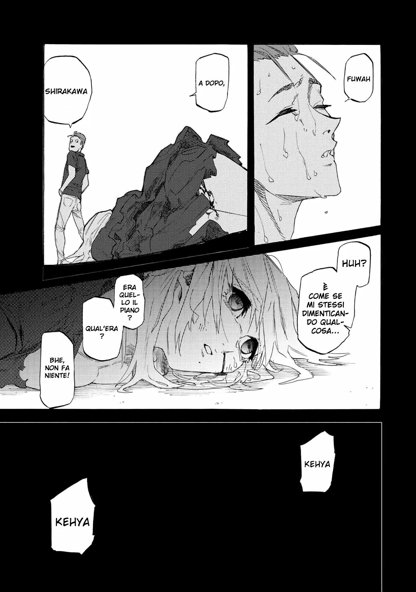 Read Juujika no Rokunin IT Manga Online