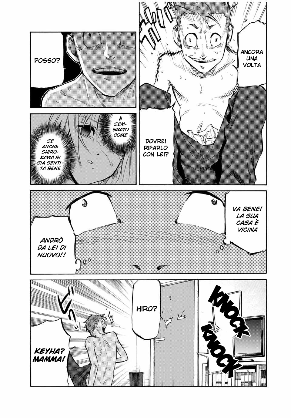 Read Juujika no Rokunin IT Manga Online