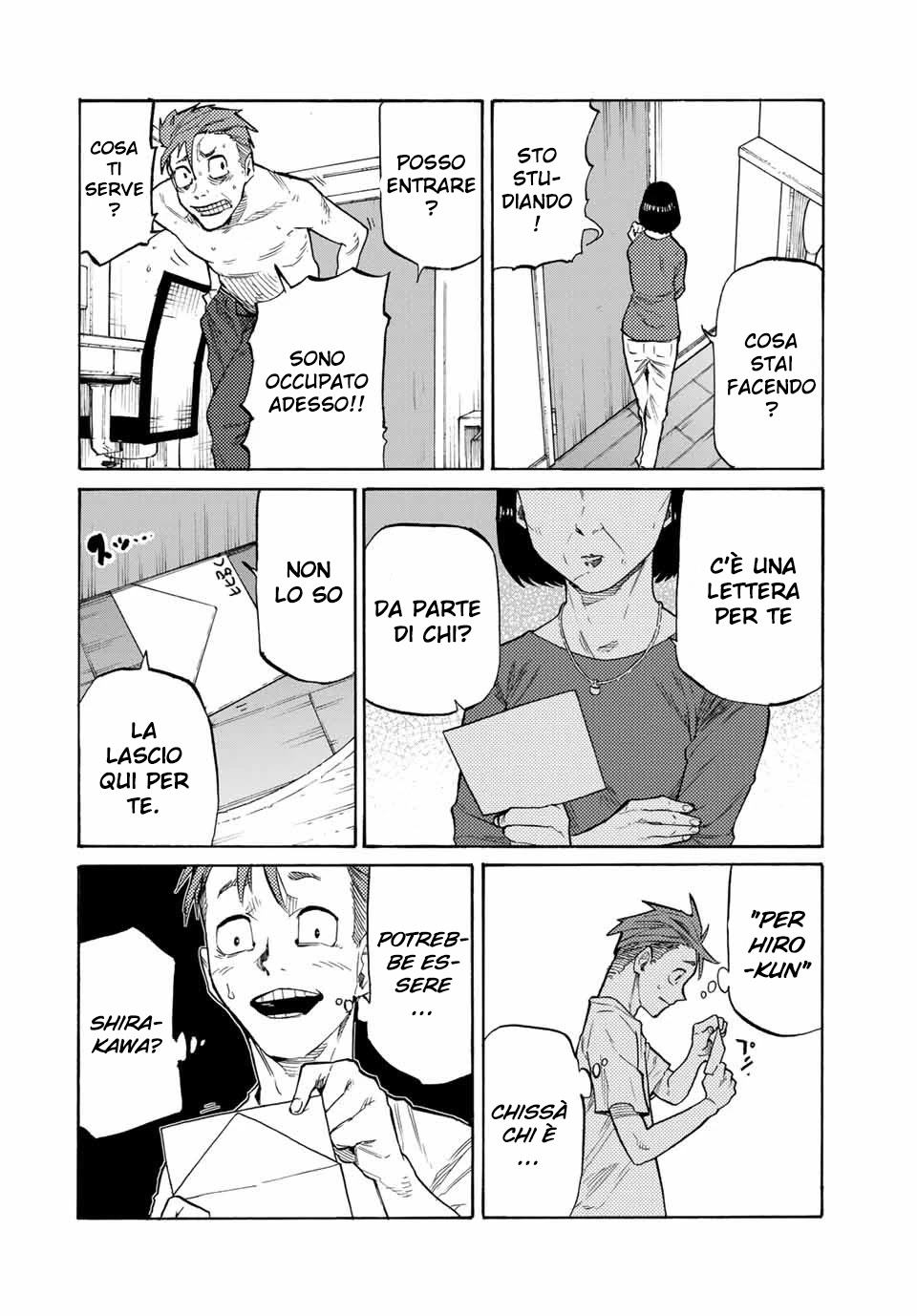 Read Juujika no Rokunin IT Manga Online