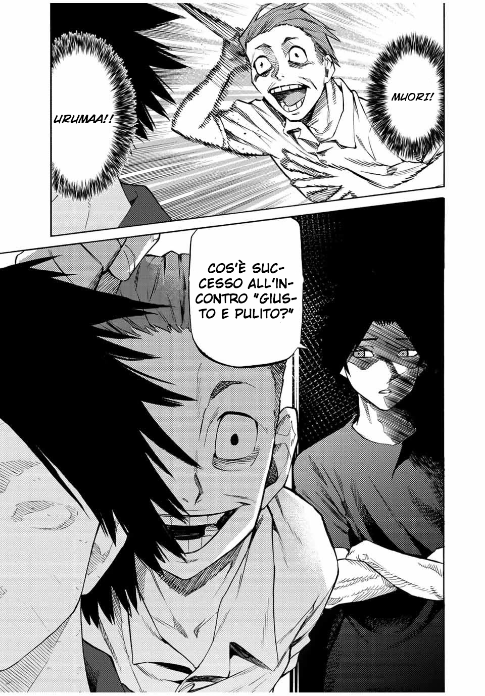 Read Juujika no Rokunin IT Manga Online