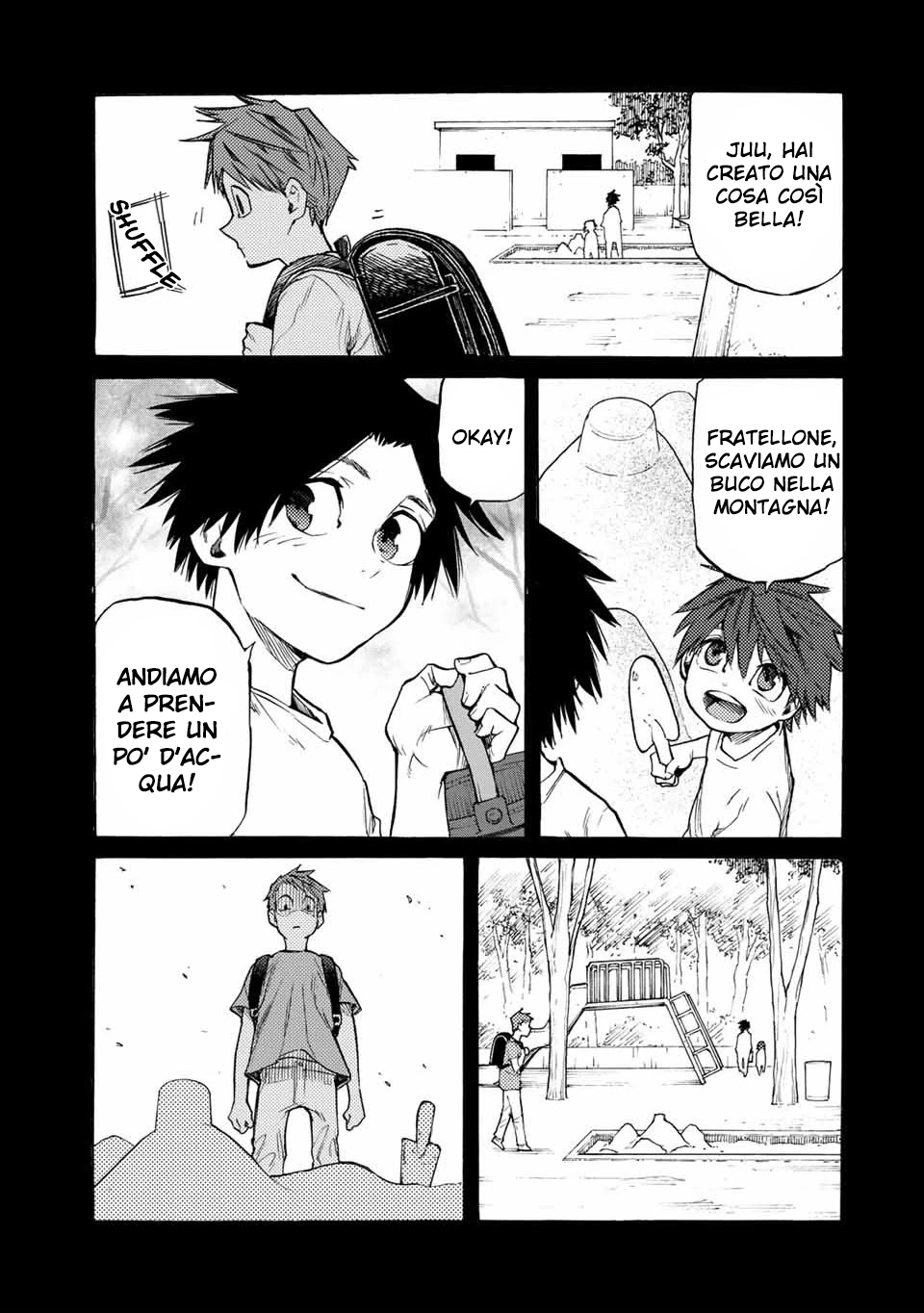 Read Juujika no Rokunin IT Manga Online