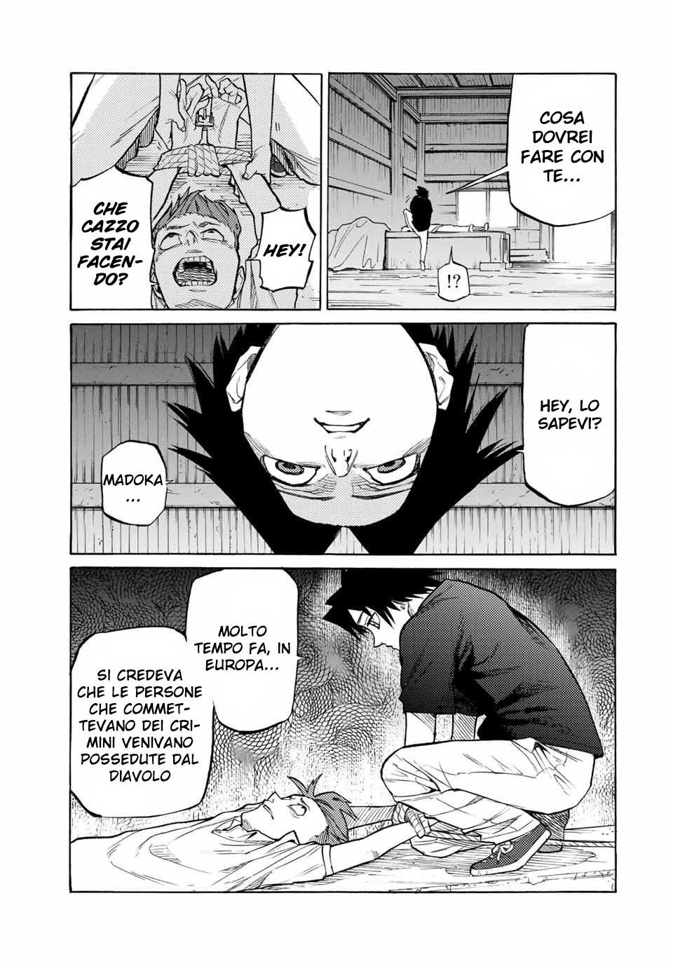 Read Juujika no Rokunin IT Manga Online