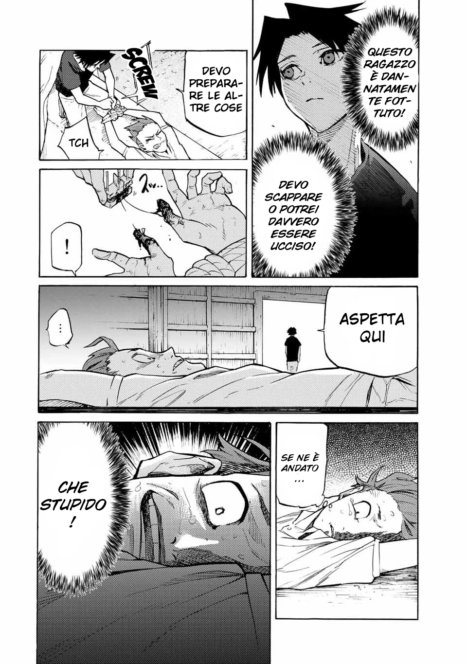 Read Juujika no Rokunin IT Manga Online