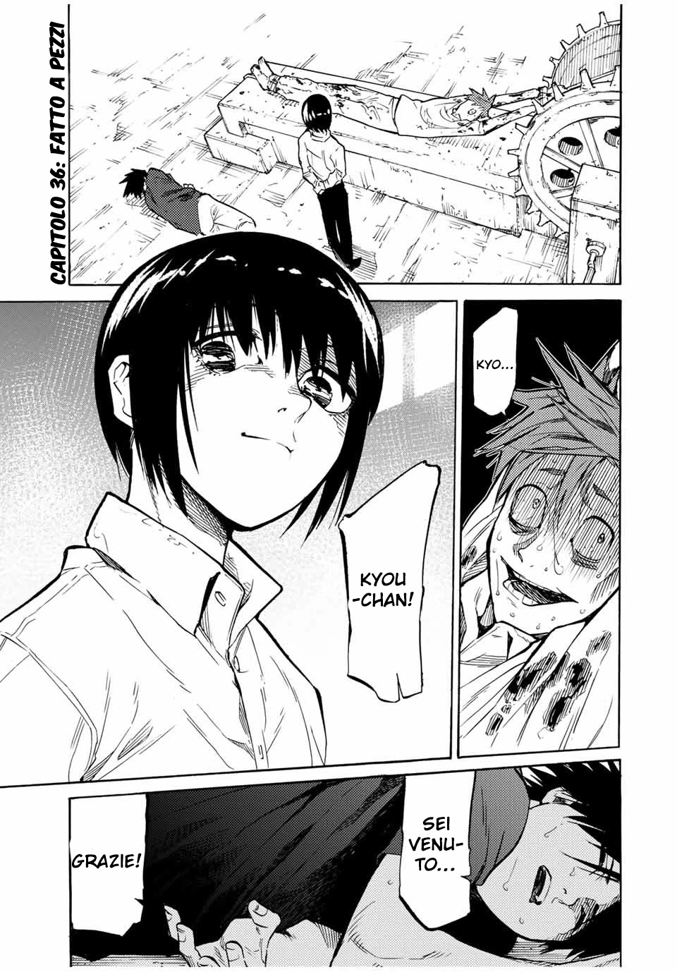 Read Juujika no Rokunin IT Manga Online