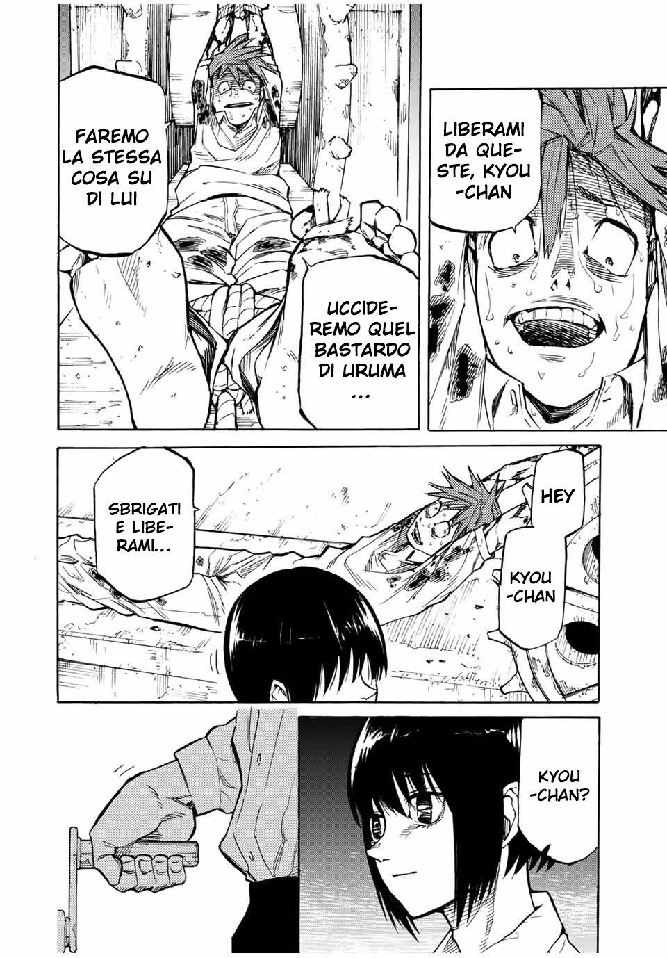 Read Juujika no Rokunin IT Manga Online