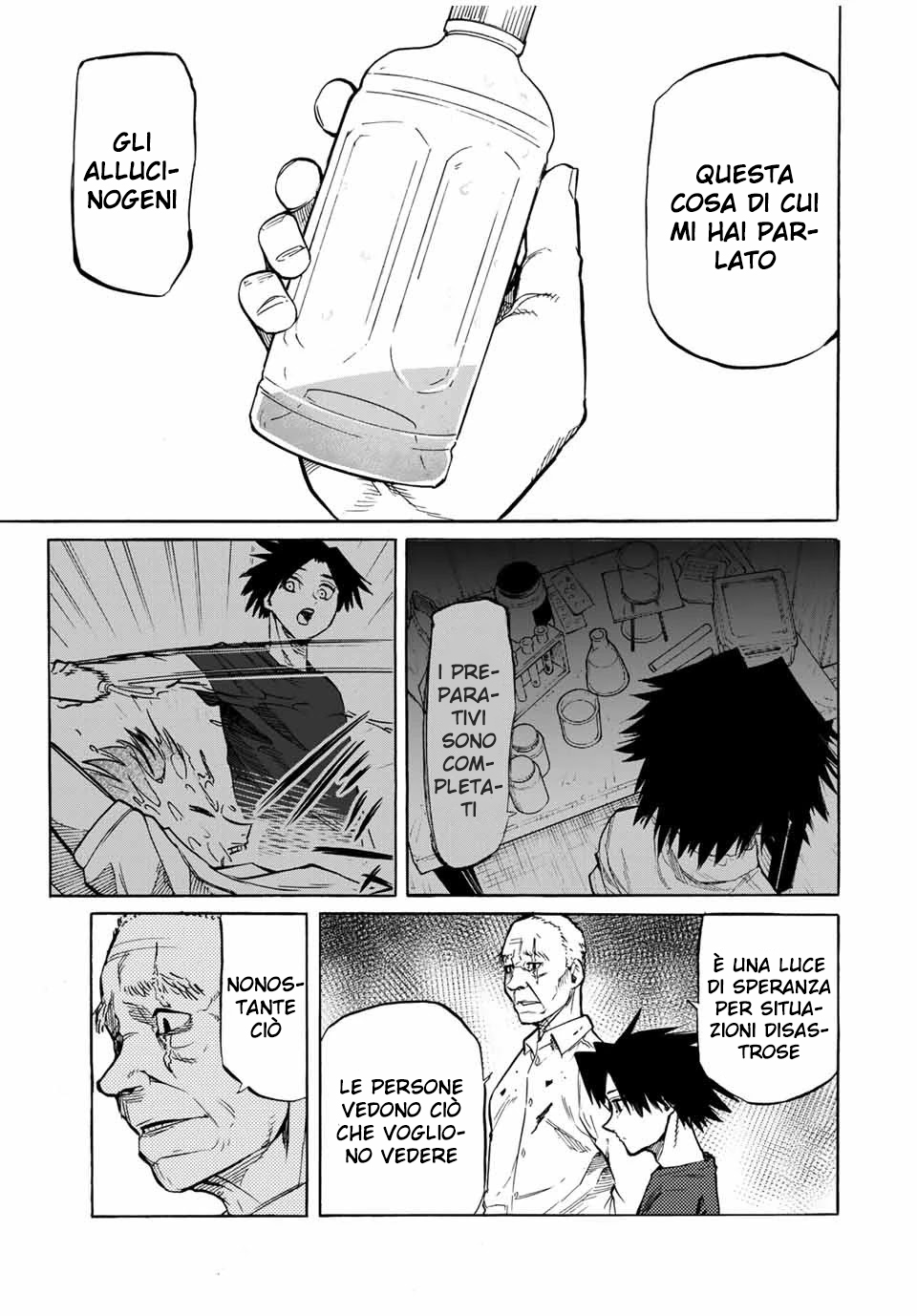 Read Juujika no Rokunin IT Manga Online